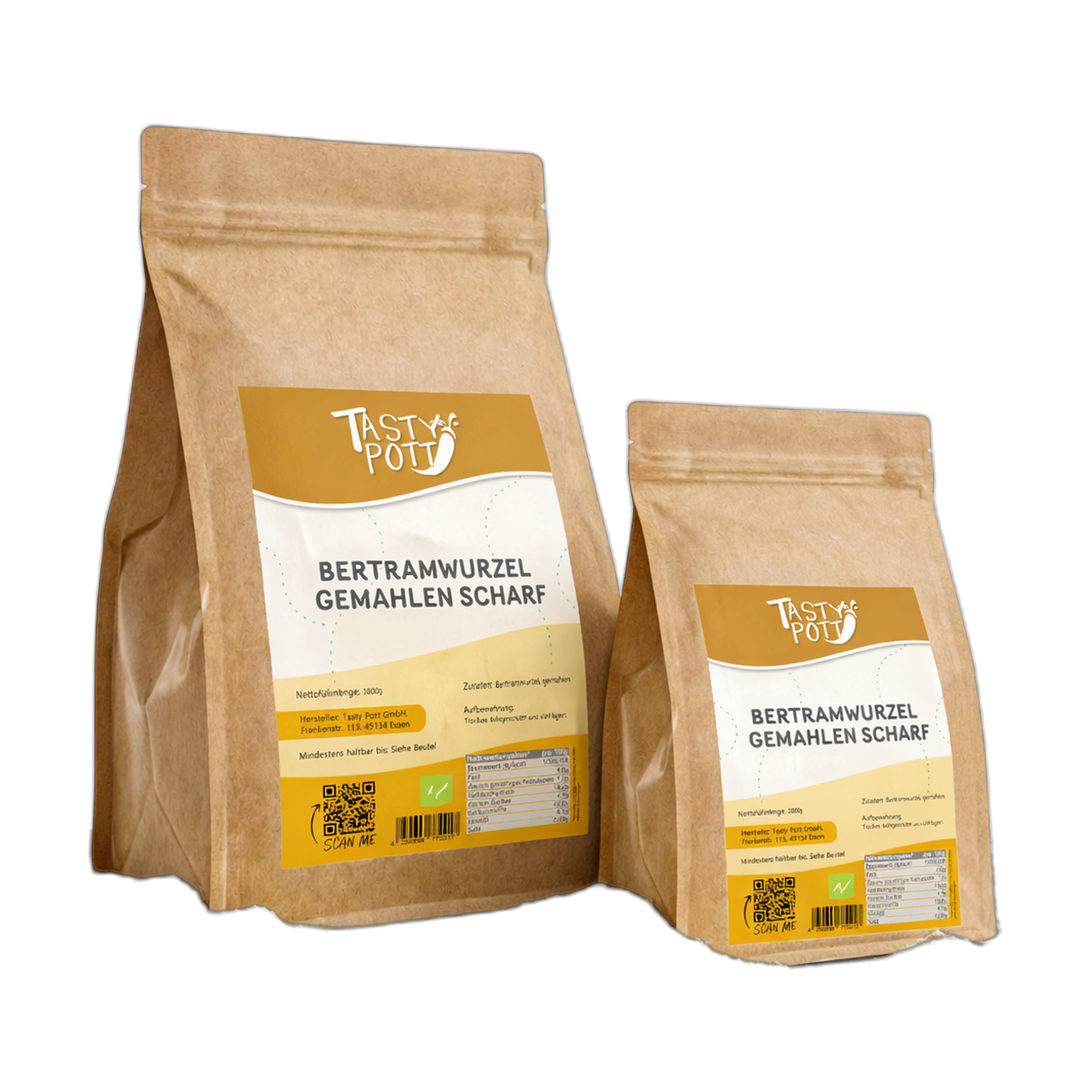 Tasty-Pott Tasty Pott Bertramwurzel gemahlen 500 g