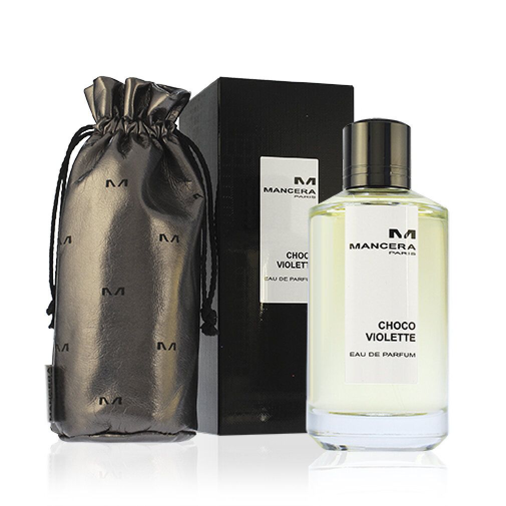Mancera Choco Violette Eau De Parfum Spray unisex für Frauen 0,12 l
