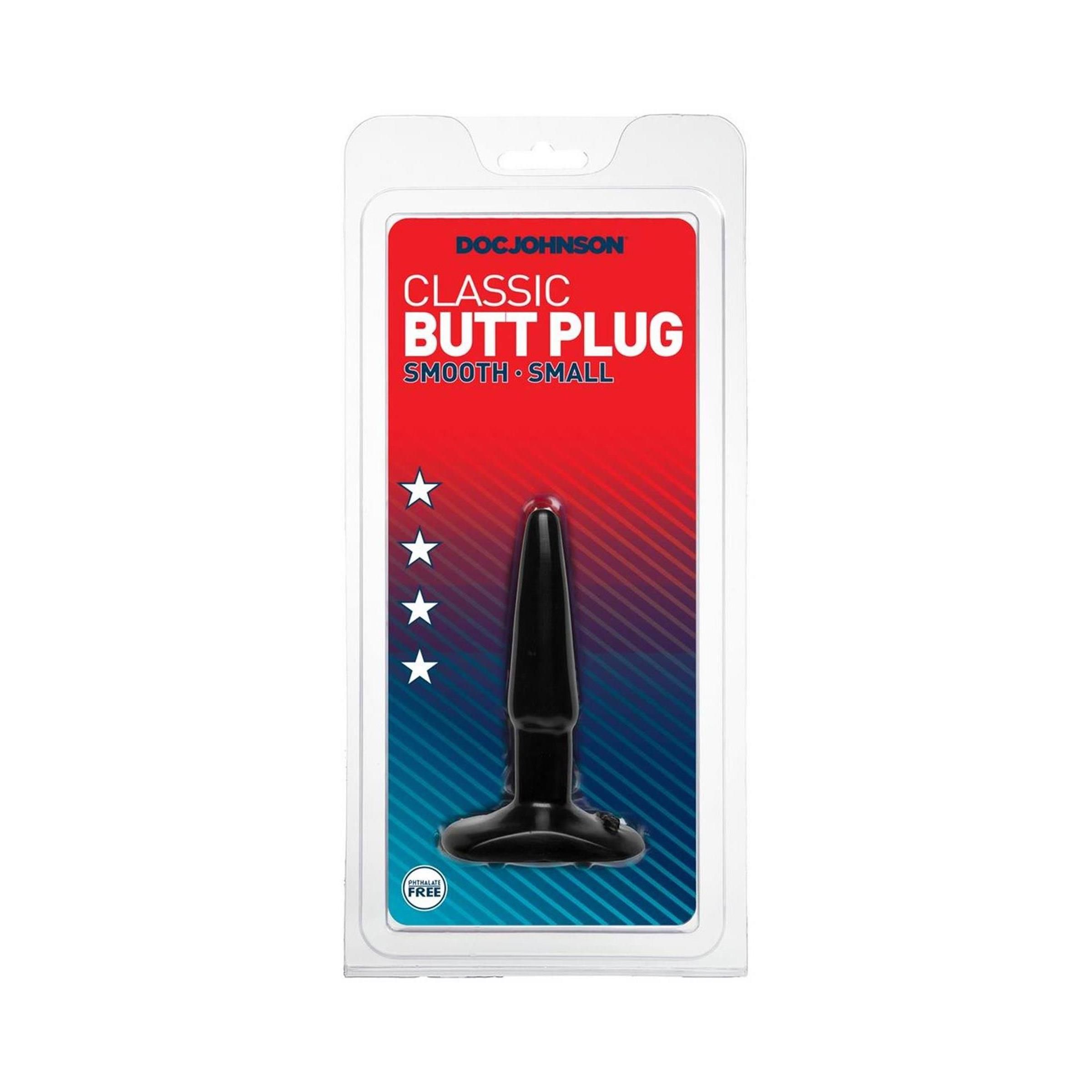 Doc Johnson - Classic Butt Plug