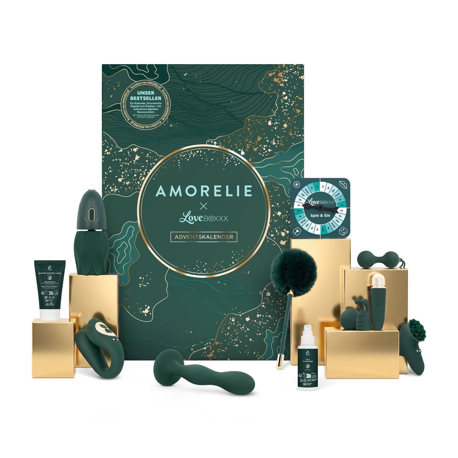 AMORELIE x Loveboxxx Adventskalender 2026 - Das Original