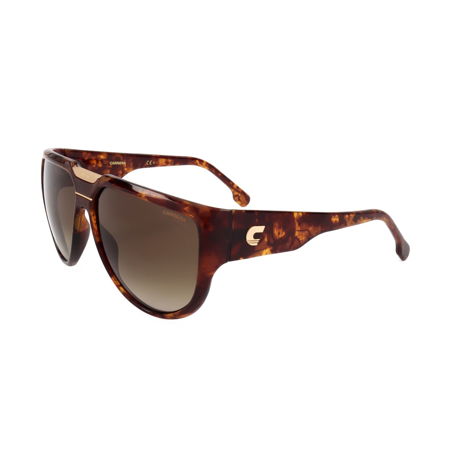 Carrera occhiali da sole unisex FLAGLAB 13 mottled brown