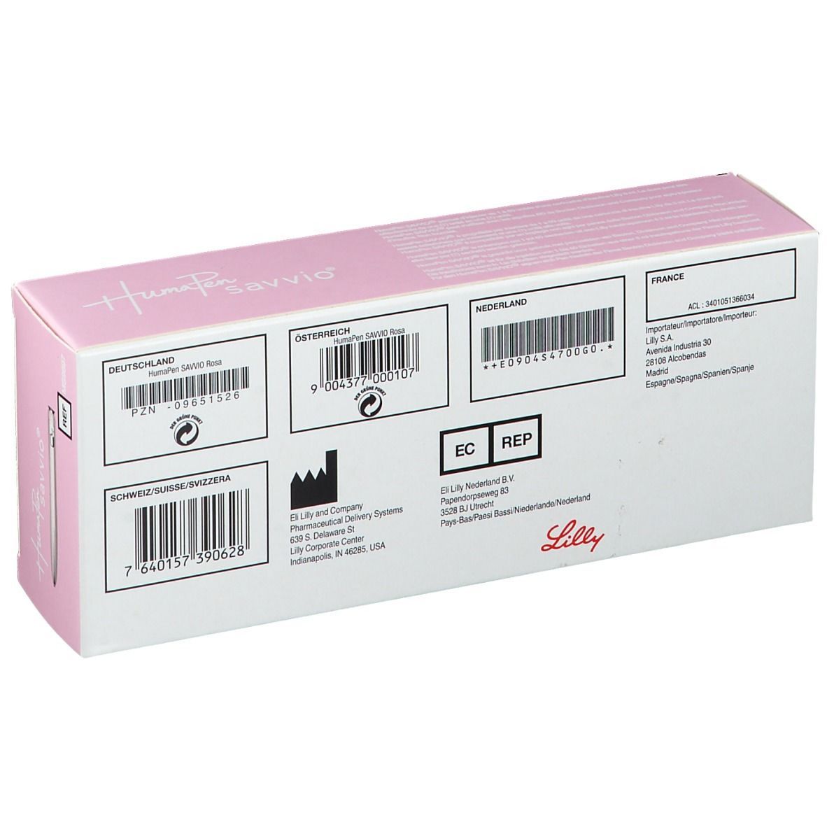 Humapen Savvio® Rosa