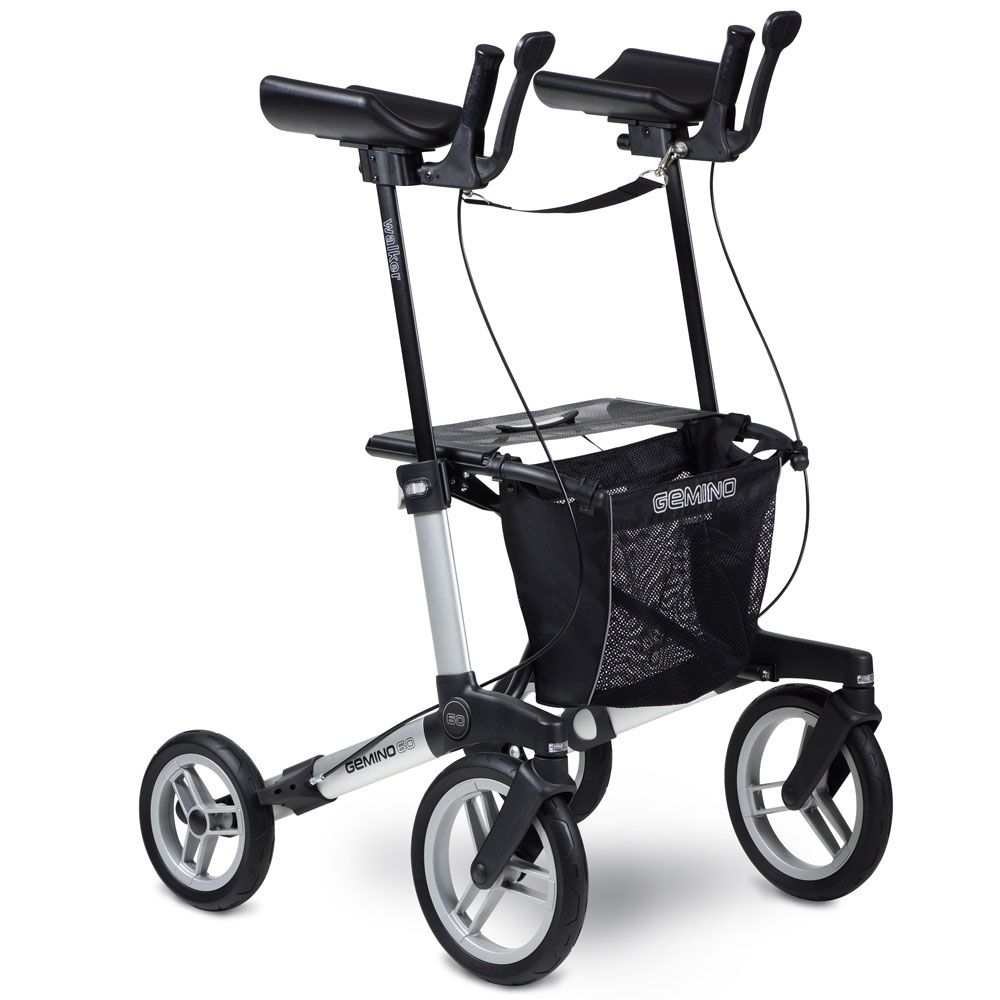 Sunrise Medical Gemino 60 Walker Rollator mit Unterarmgehstützen