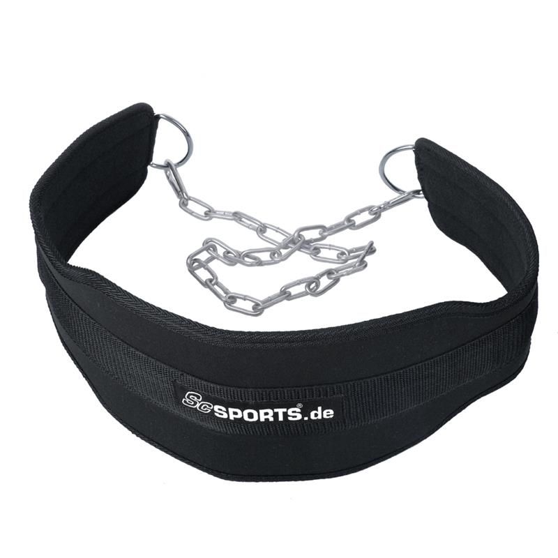 ScSPORTS® Dip Gürtel aus Nylon