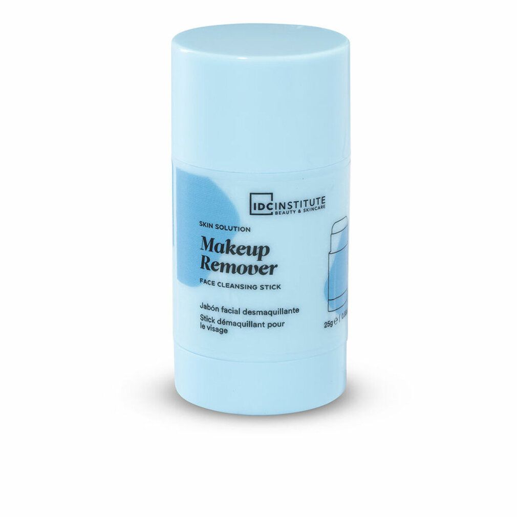 Heller, zylindrischer Reinigungsstift. Aufschrift: Makeup Remover Face Cleansing Stick. Marke: IDC INSTITUTE.