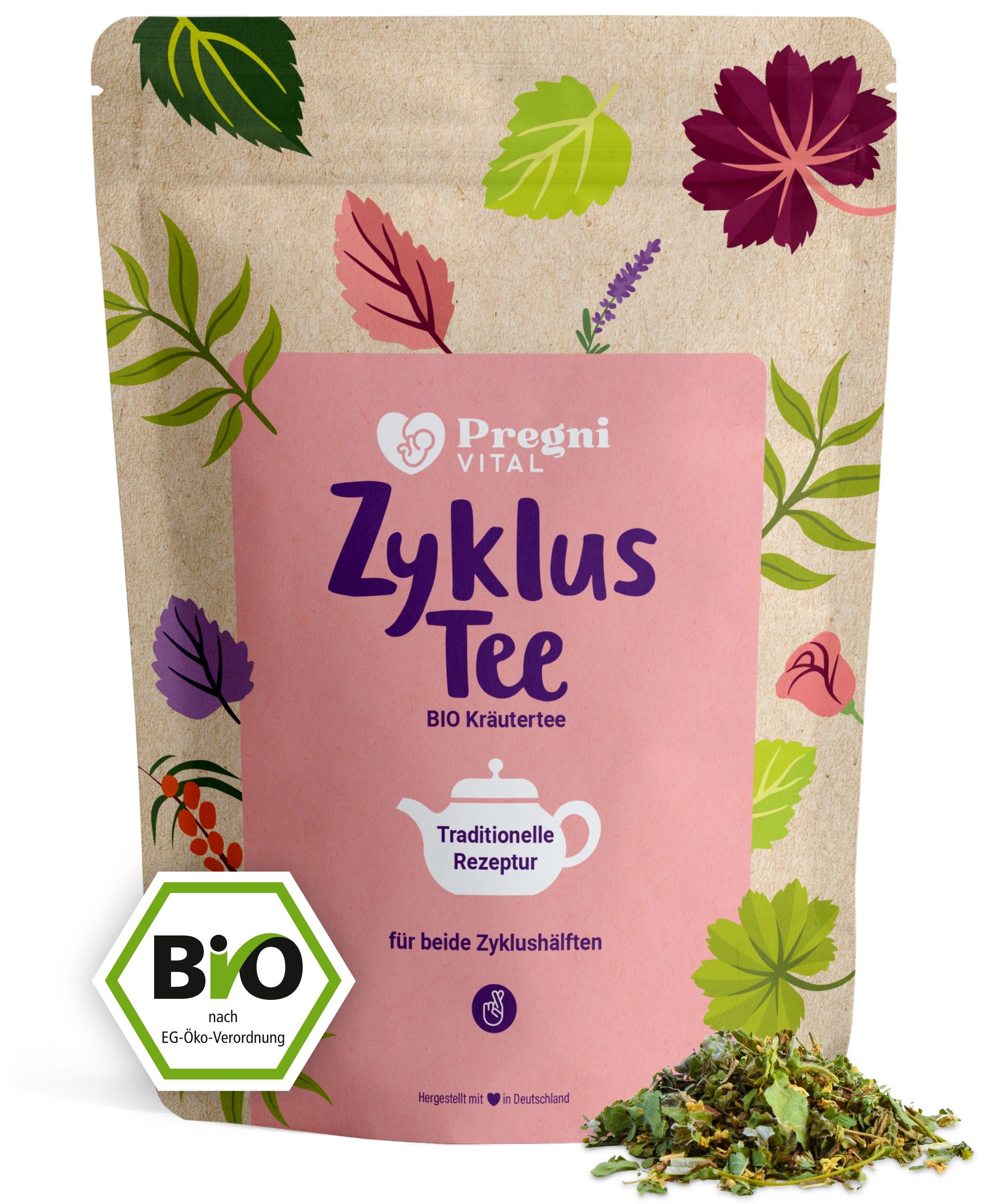 BIO Zyklustee - von PregniVital®