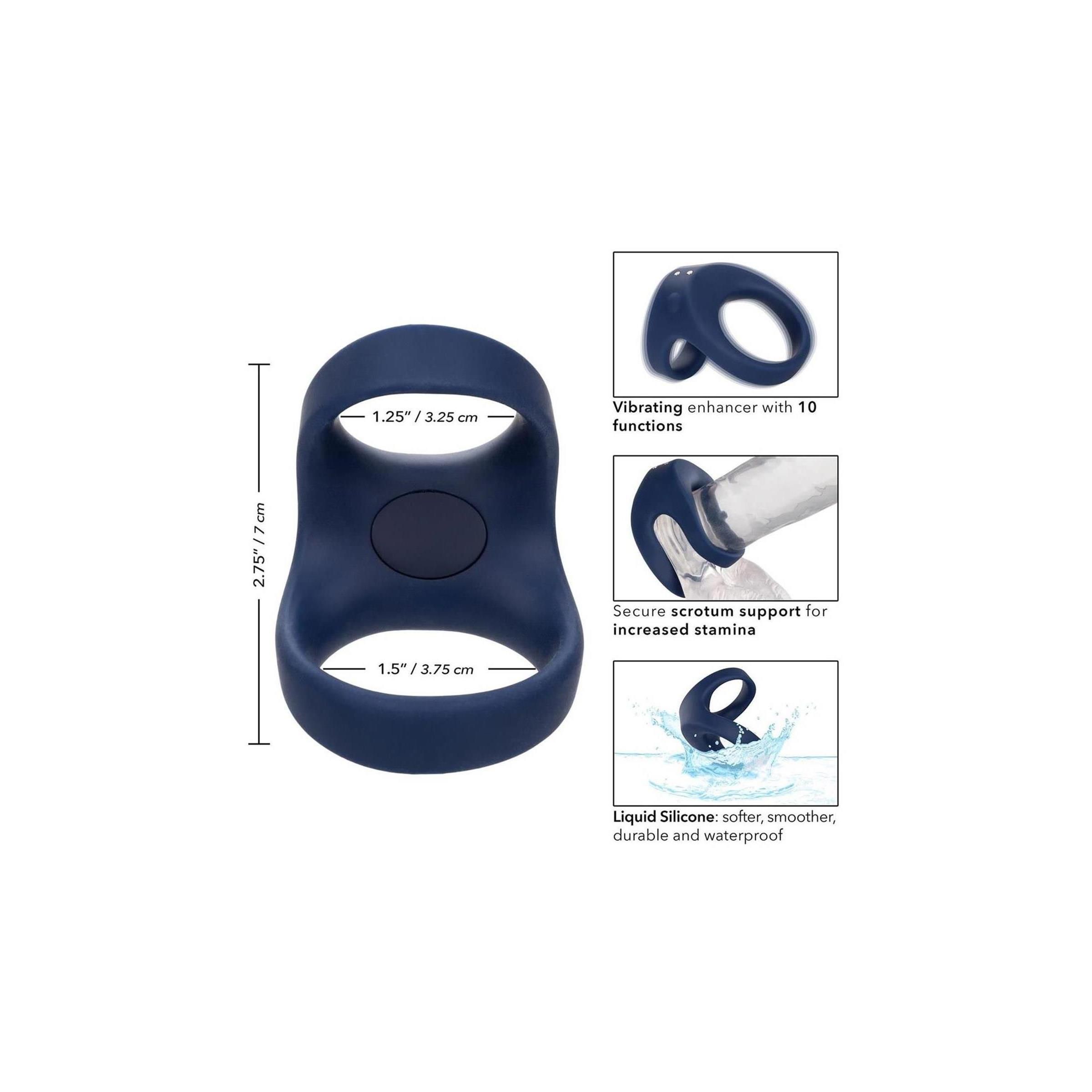 CalExotics - Rechargeable Max Dual Ring