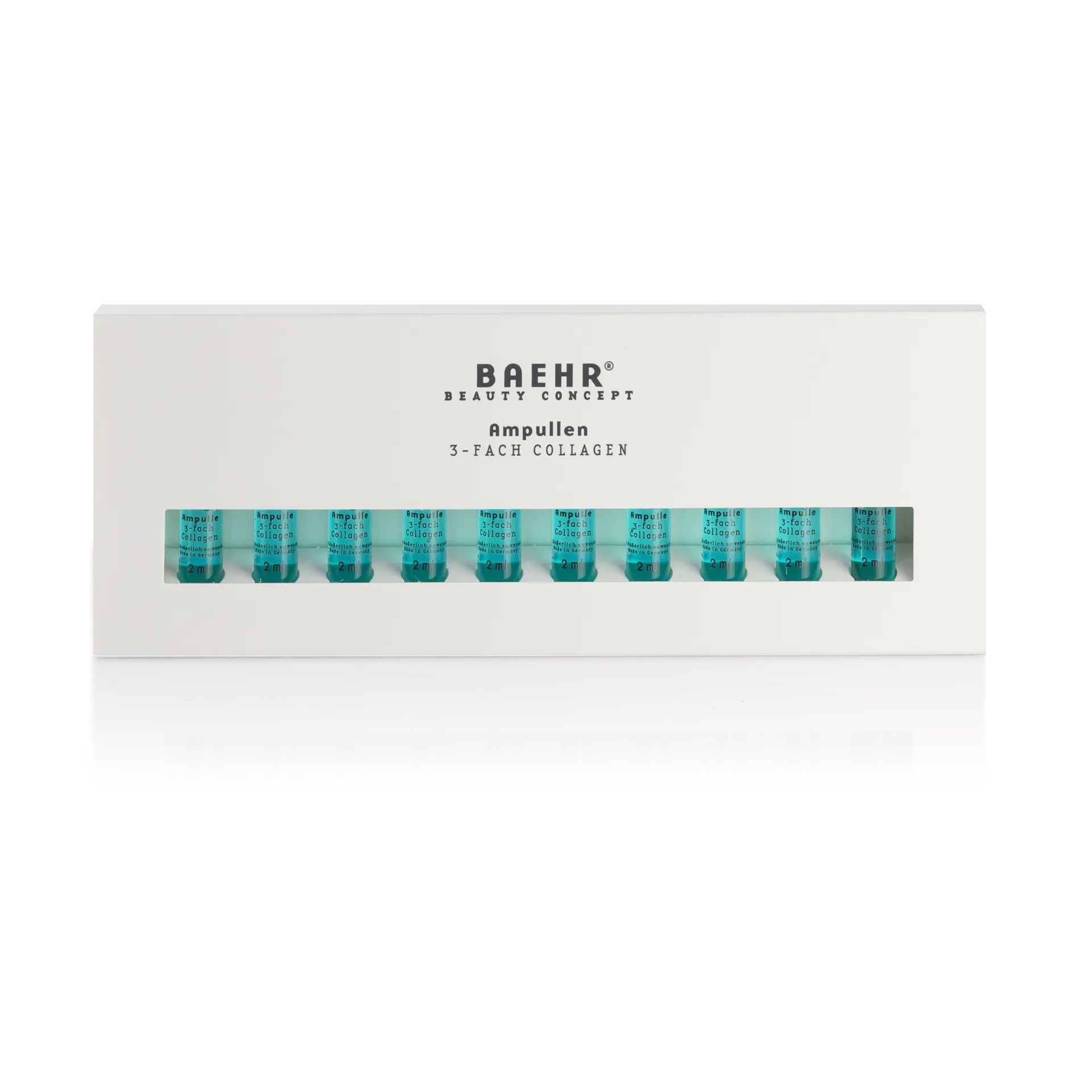 Baehr Beauty Concept Ampullen 3-fach Collagen 20 ml
