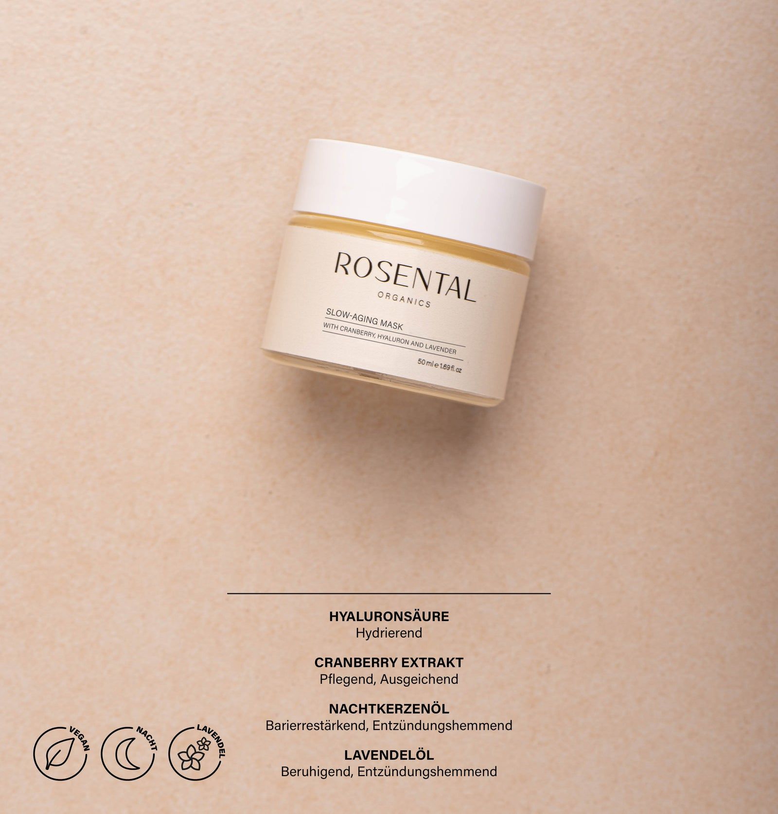 Rosental Organics Slow-Aging Mask