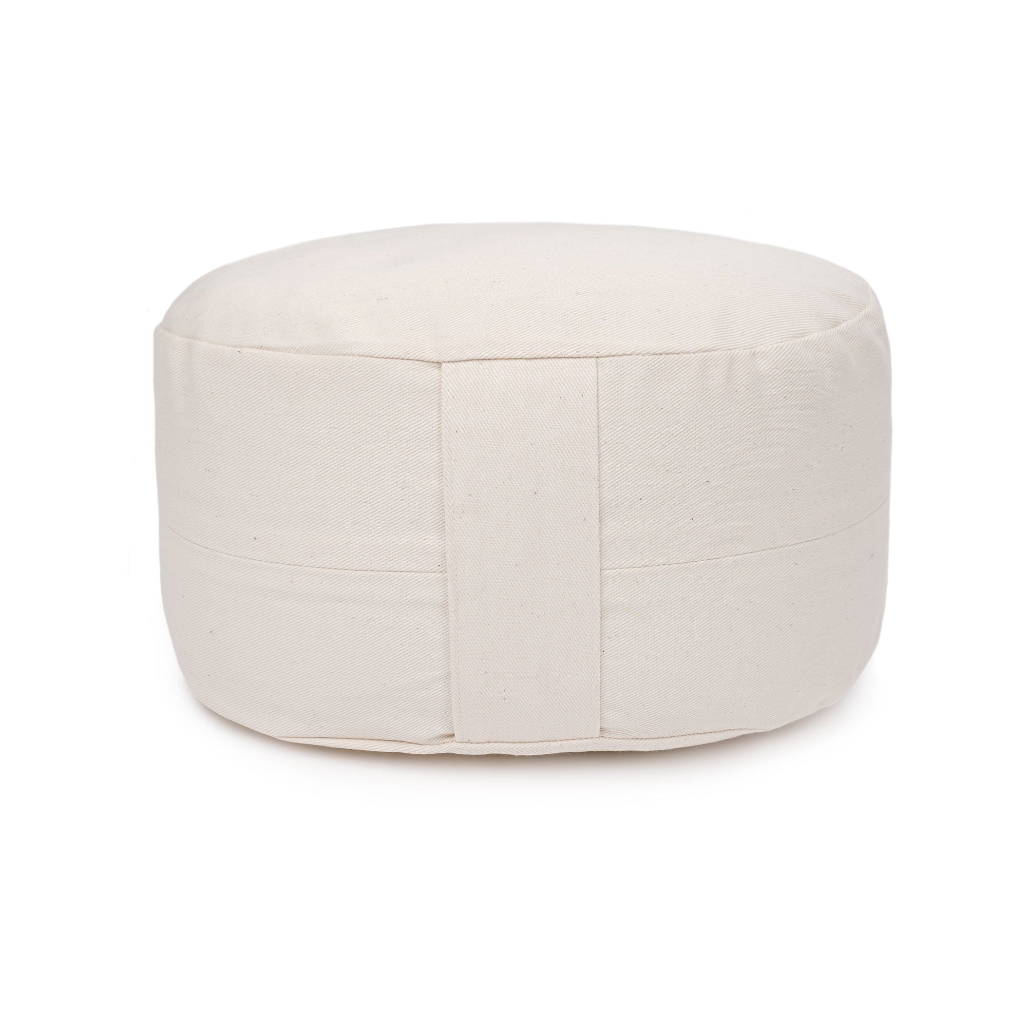 yogabox Glückssitz® Yogakissen Oval D - natur 30 x 23 15,0 cm 1 St