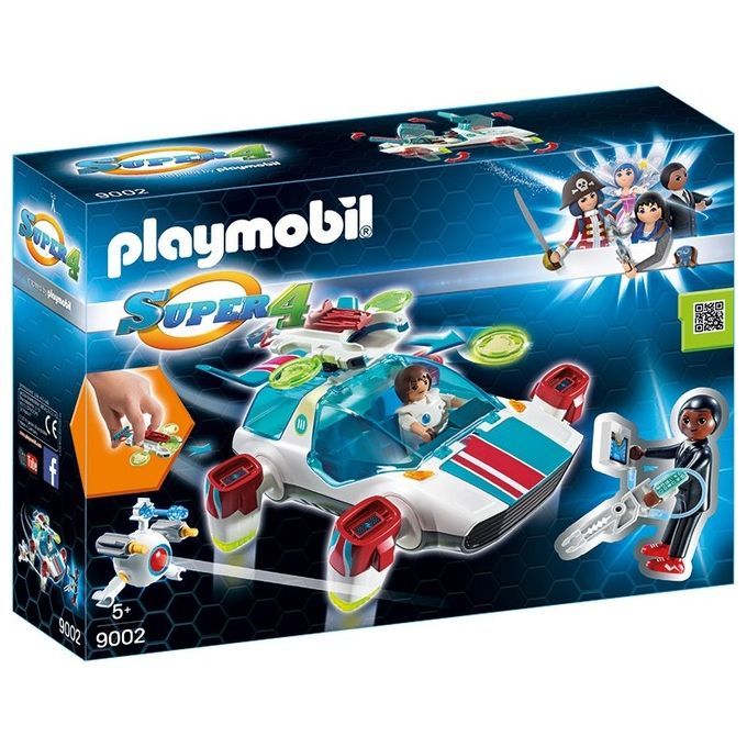 Playmobil Fulgorix Con Agente Gene