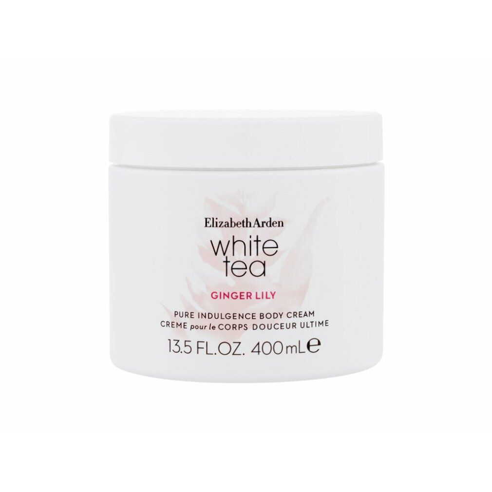 Elizabeth Arden White Tea Ginger Lily Body Cream 400 ml Shop Apotheke