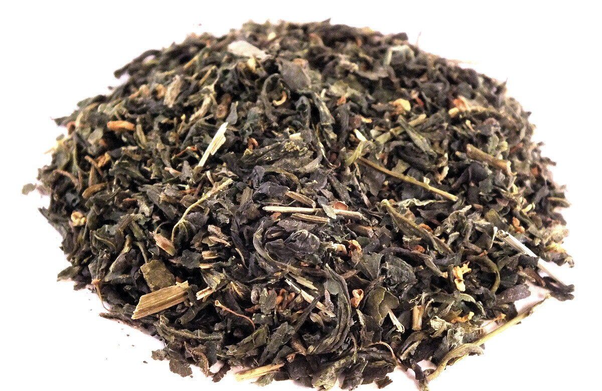 tea4me Hamburger Fitnesskräuter Kräuterwohl Kräutertee mit Fitbooster Grüner Tee