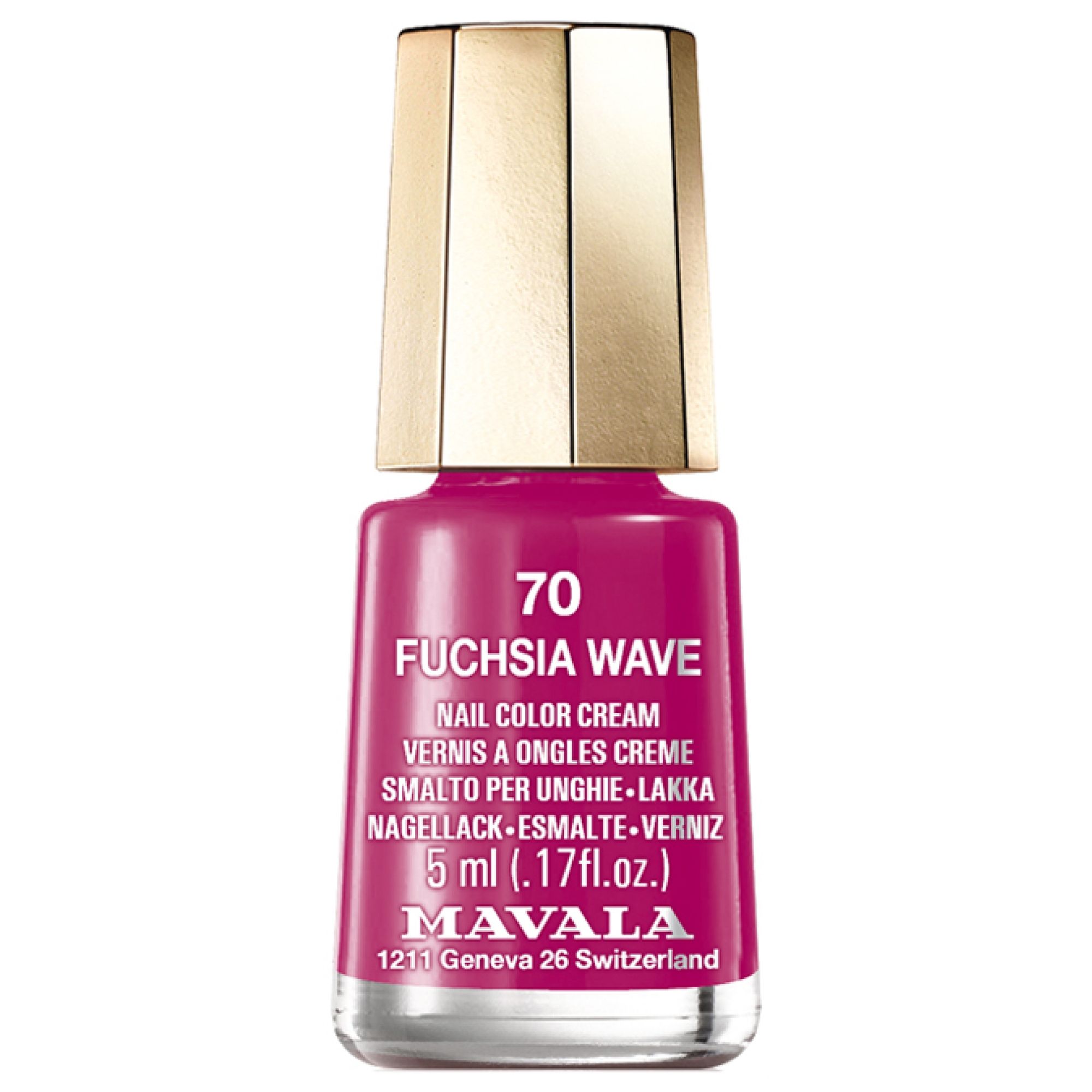 Mavala Mini Color Nagellack Creme 5 ml (Farbe : Rosa) 5,5x2,3x2,3 cm