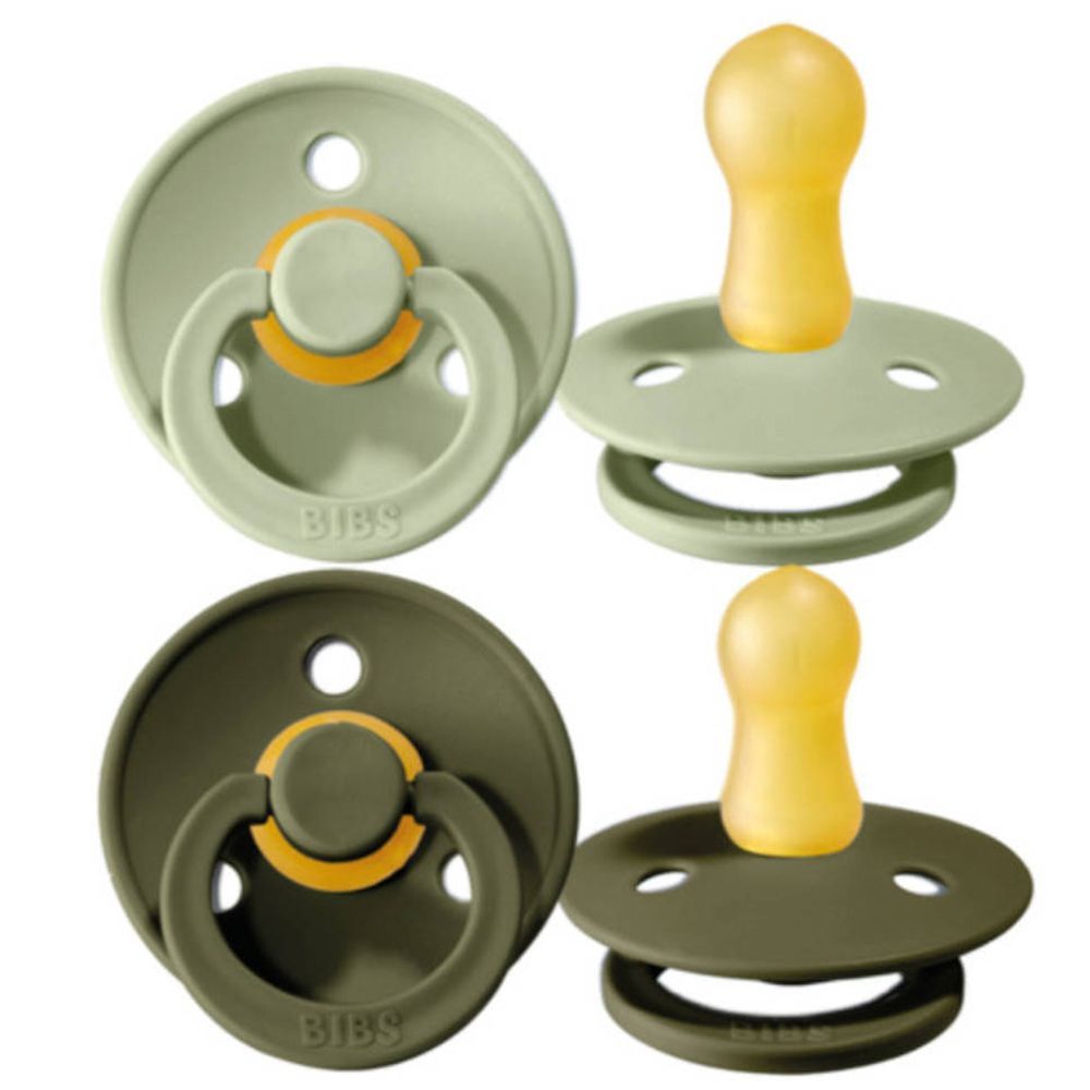 Bibs® Bibs Couleur Tétines Sauge - Vert 18+ mois Taille 3
