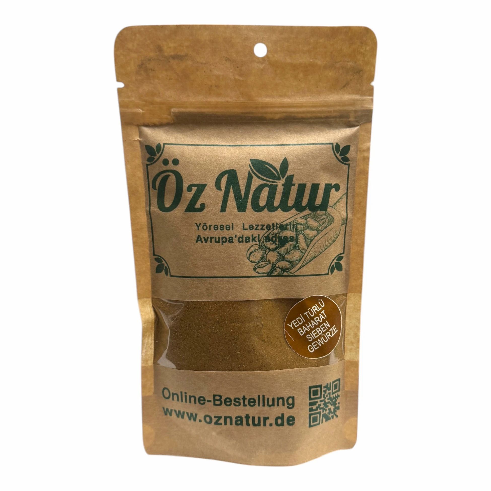 Öz Natur | Sieben Gewürze Mischung