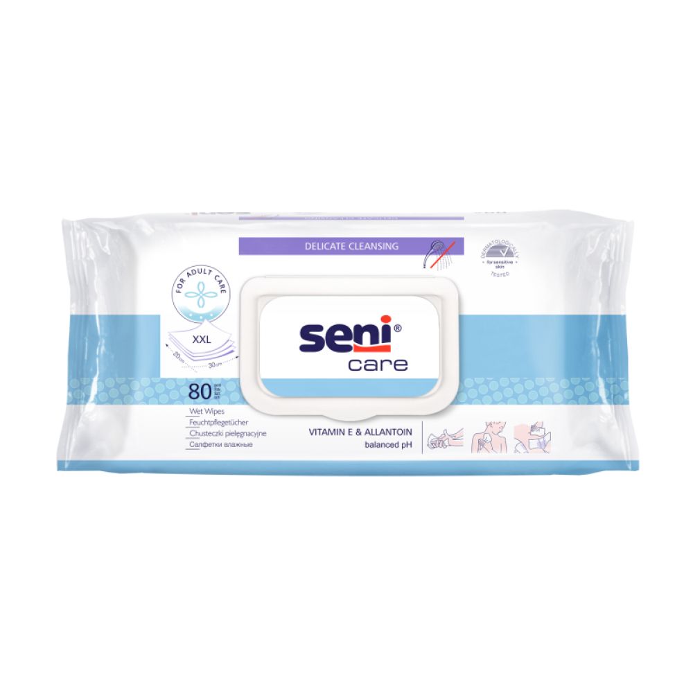 SeniCare Feuchtpflegetücher
