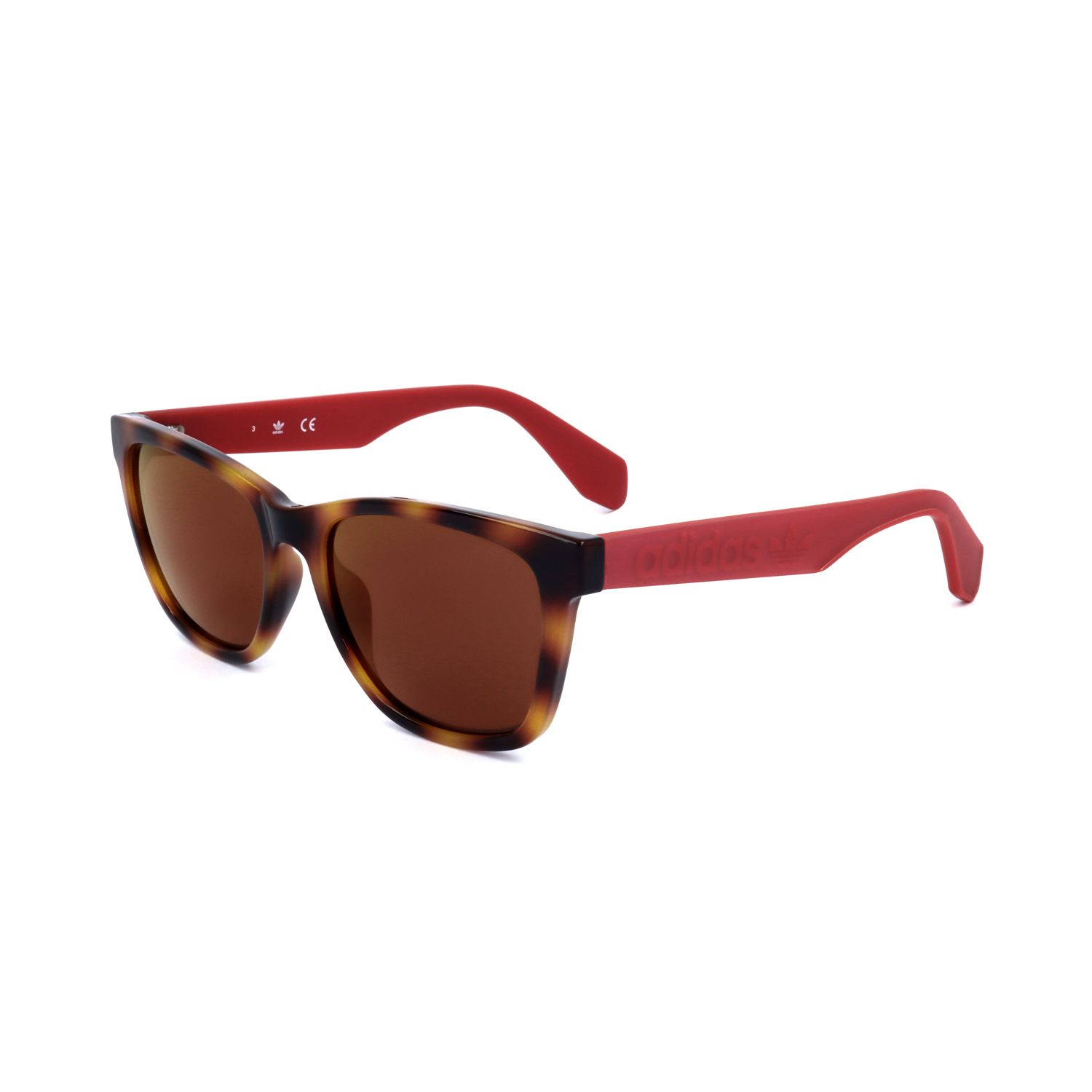 Adidas occhiali da sole unisex OR0044 mottled brown