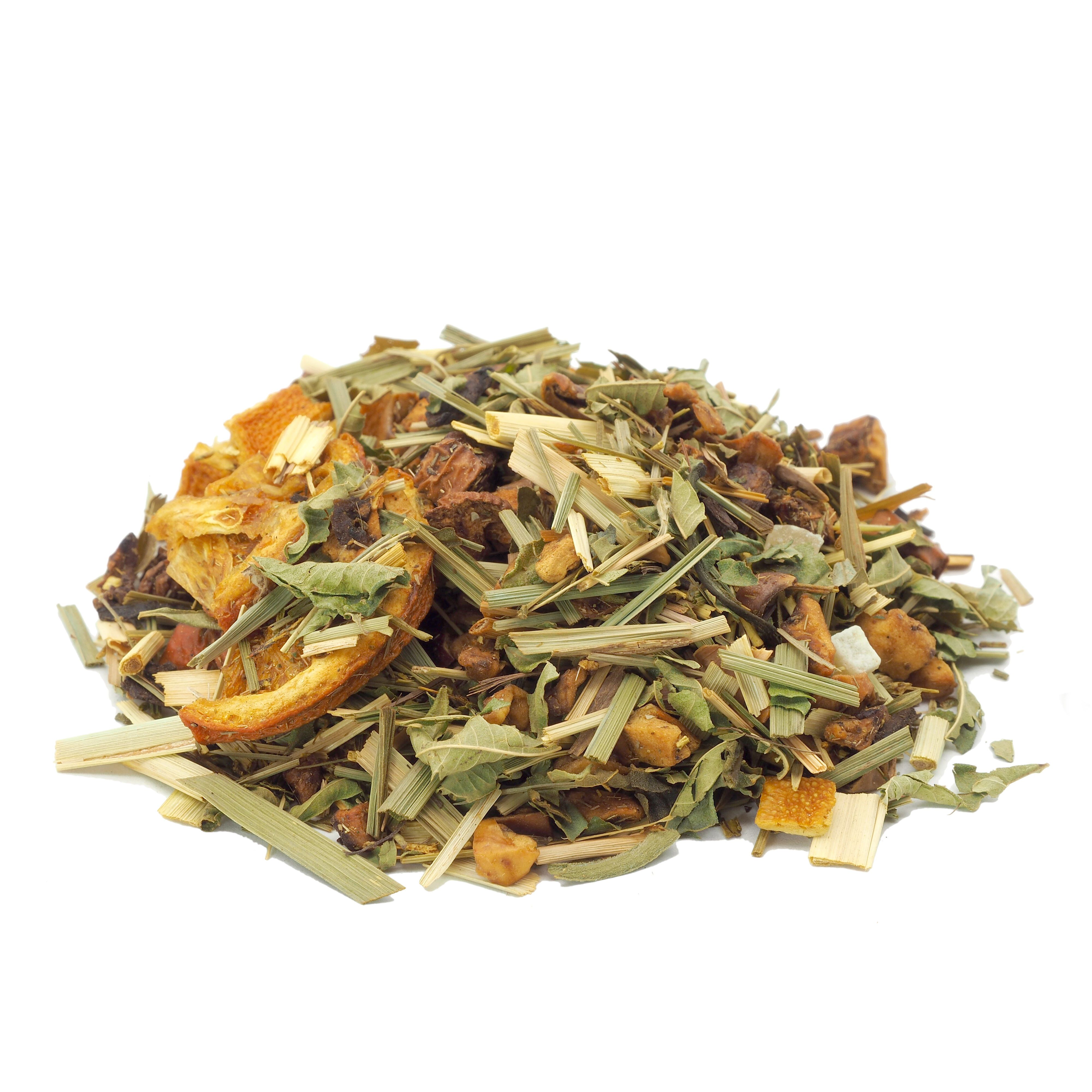 tea4me Vanille Lemongras Kräuterwohl Kräutertee