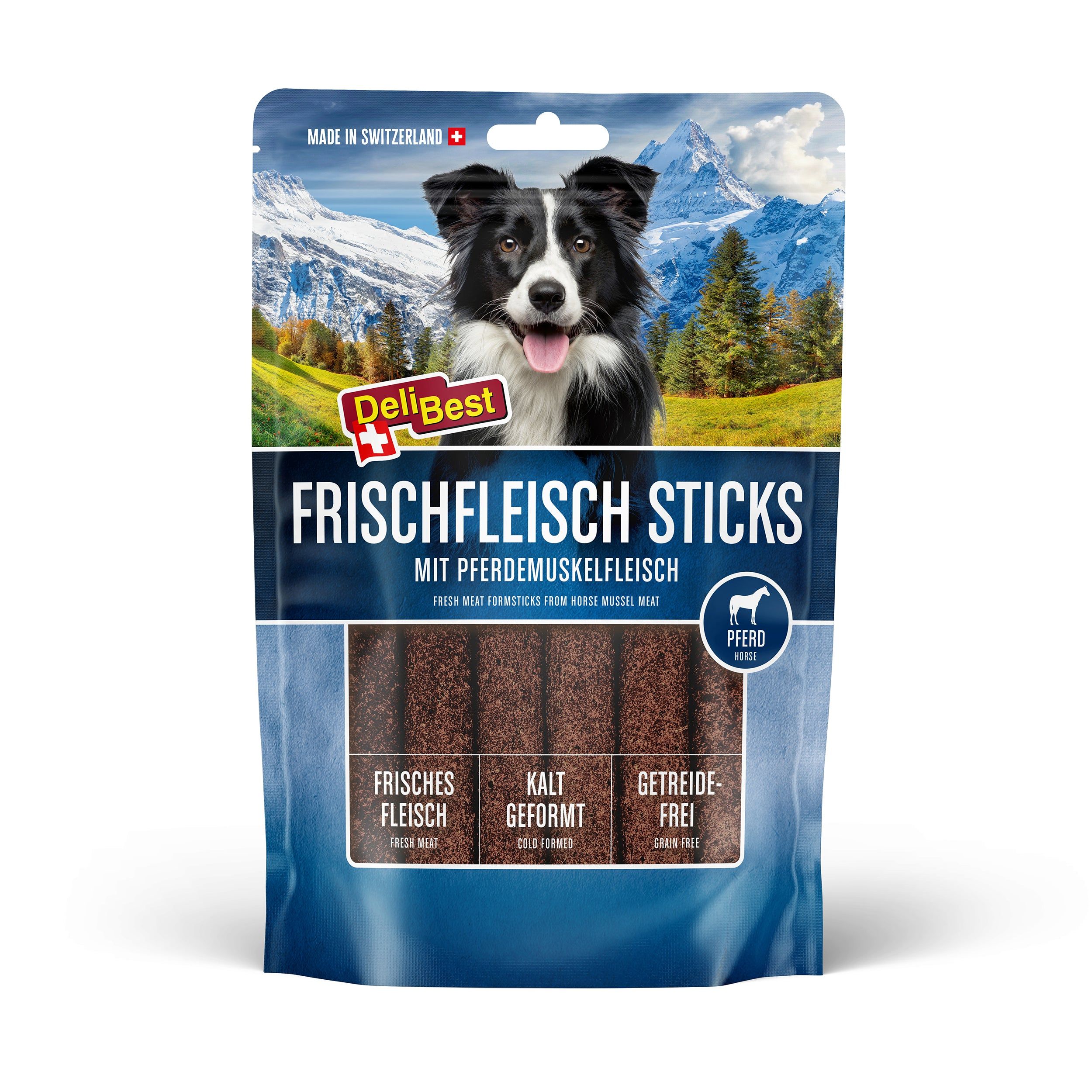 DeliBest Frischfleisch Sticks Pferd