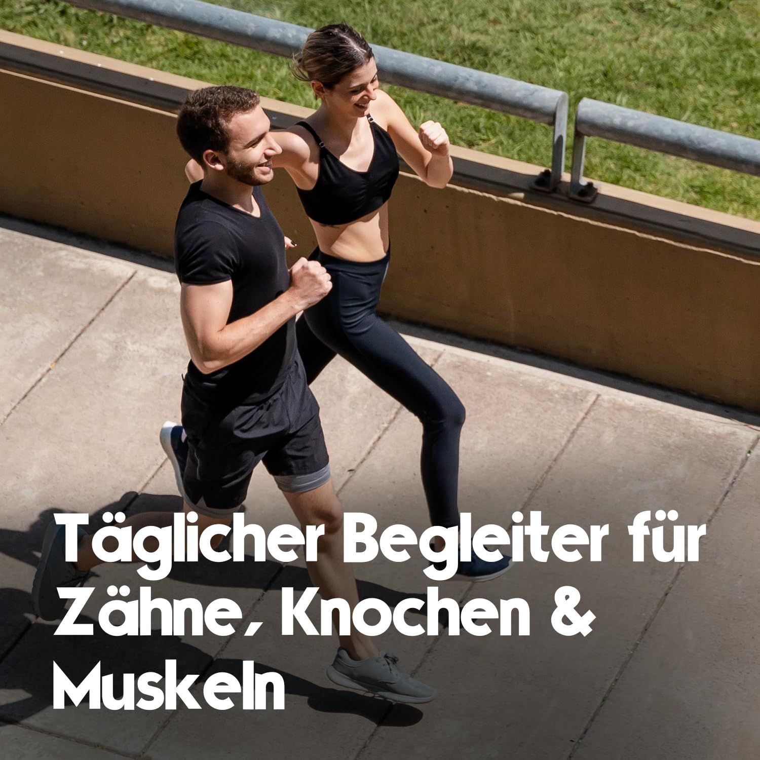 Bloom Naturals Calcium Tabletten