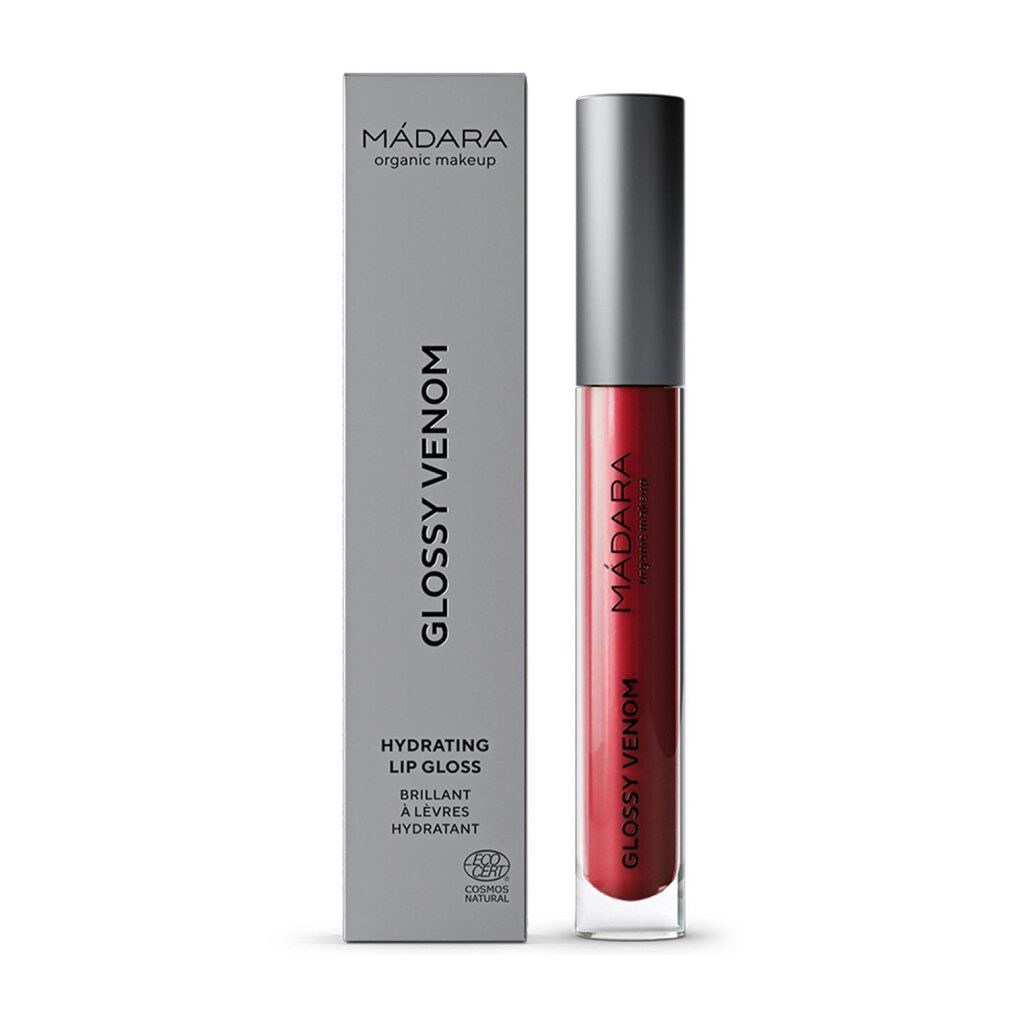 Madara Glossy Venom Lipgloss Ruby Red 4ml 4 ml Lippenstift