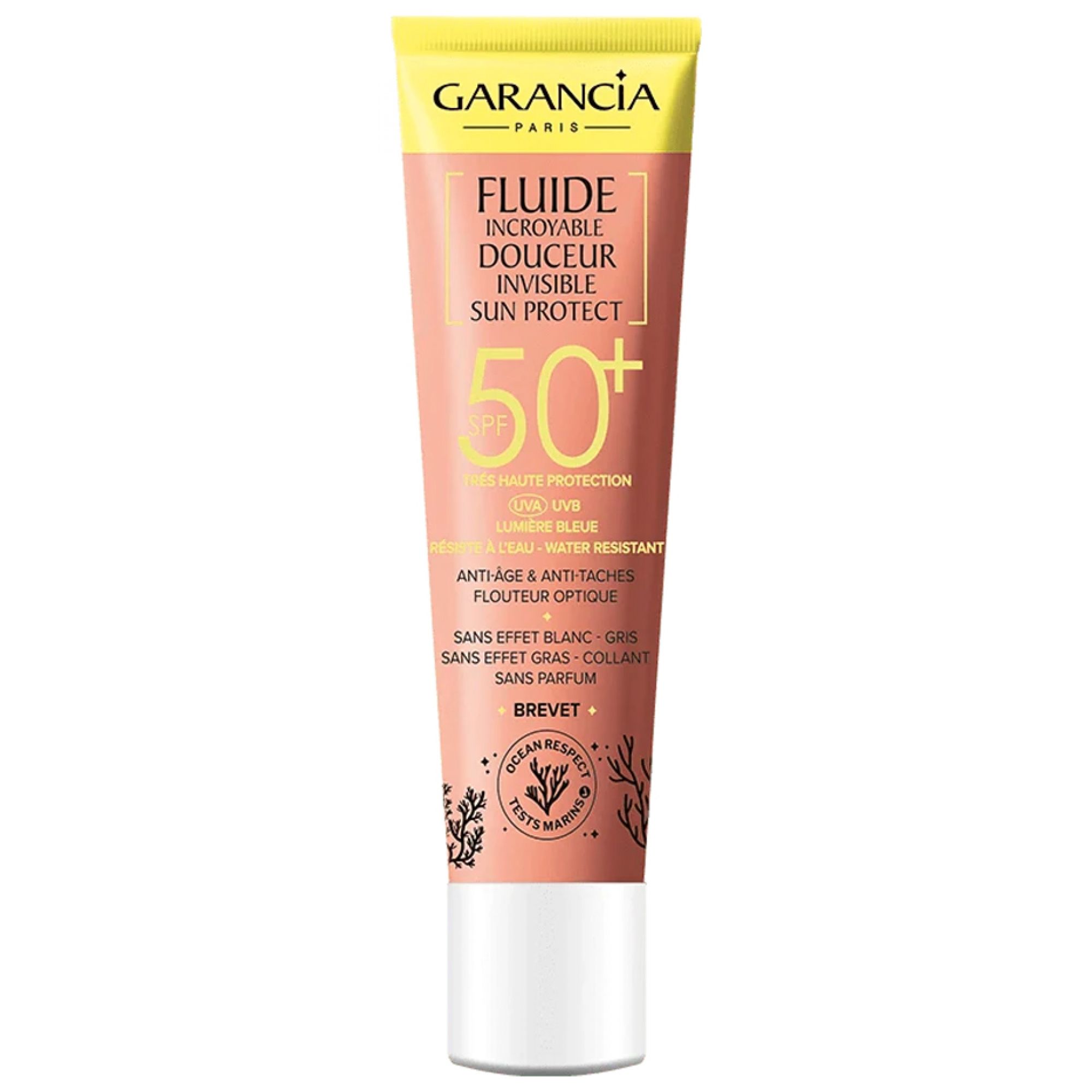 Garancia Unglaublich Sanftes Unsichtbares Fluid Spf50+ 3,4x4,9x15,3 cm