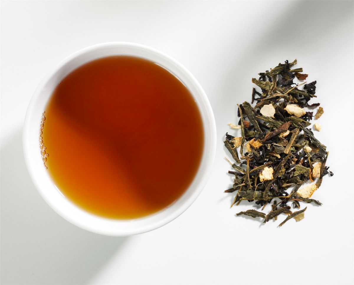 Rauf Tee aromatisierter Grüntee Kashmiri