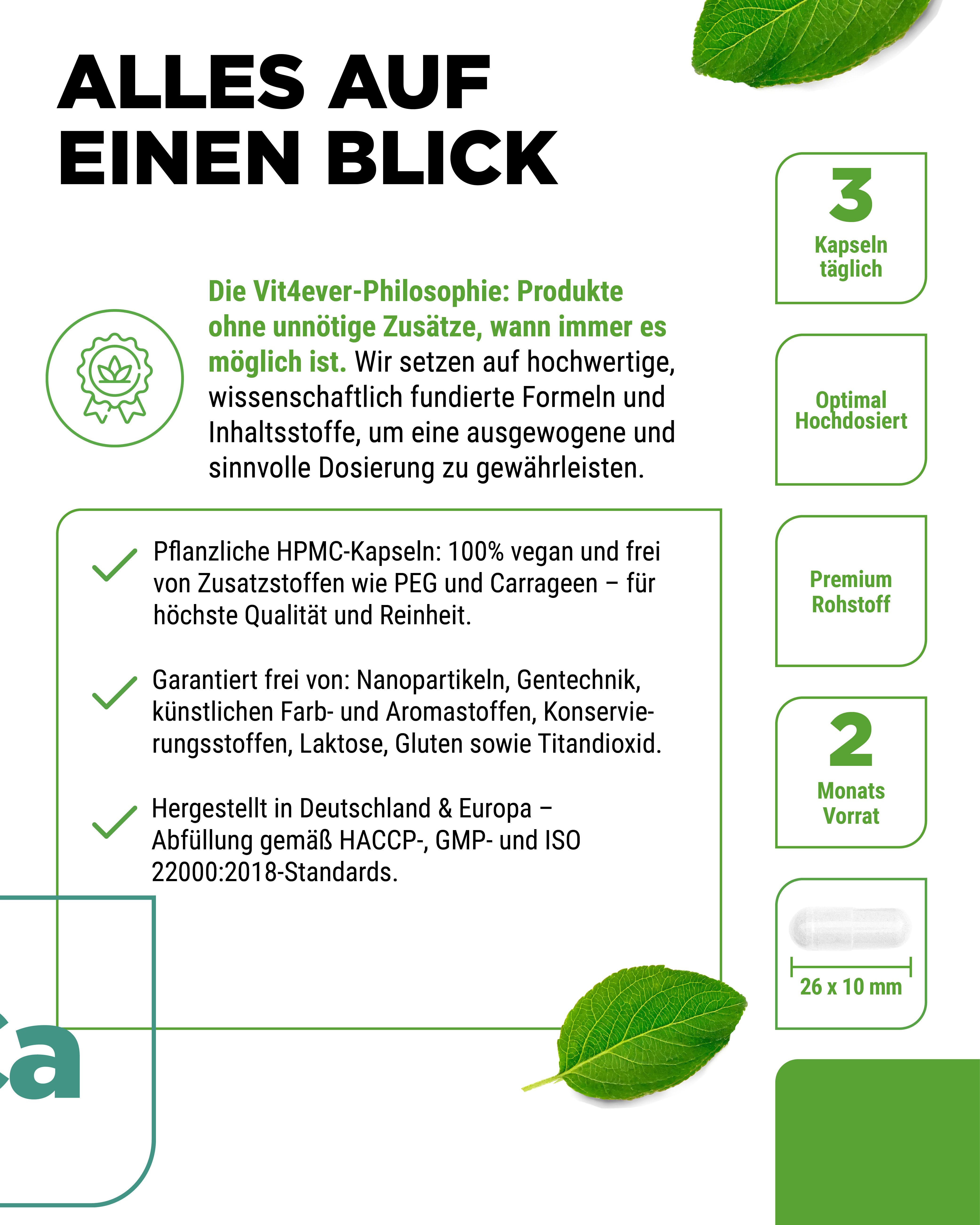 vit4ever Calcium Citrat Angebot