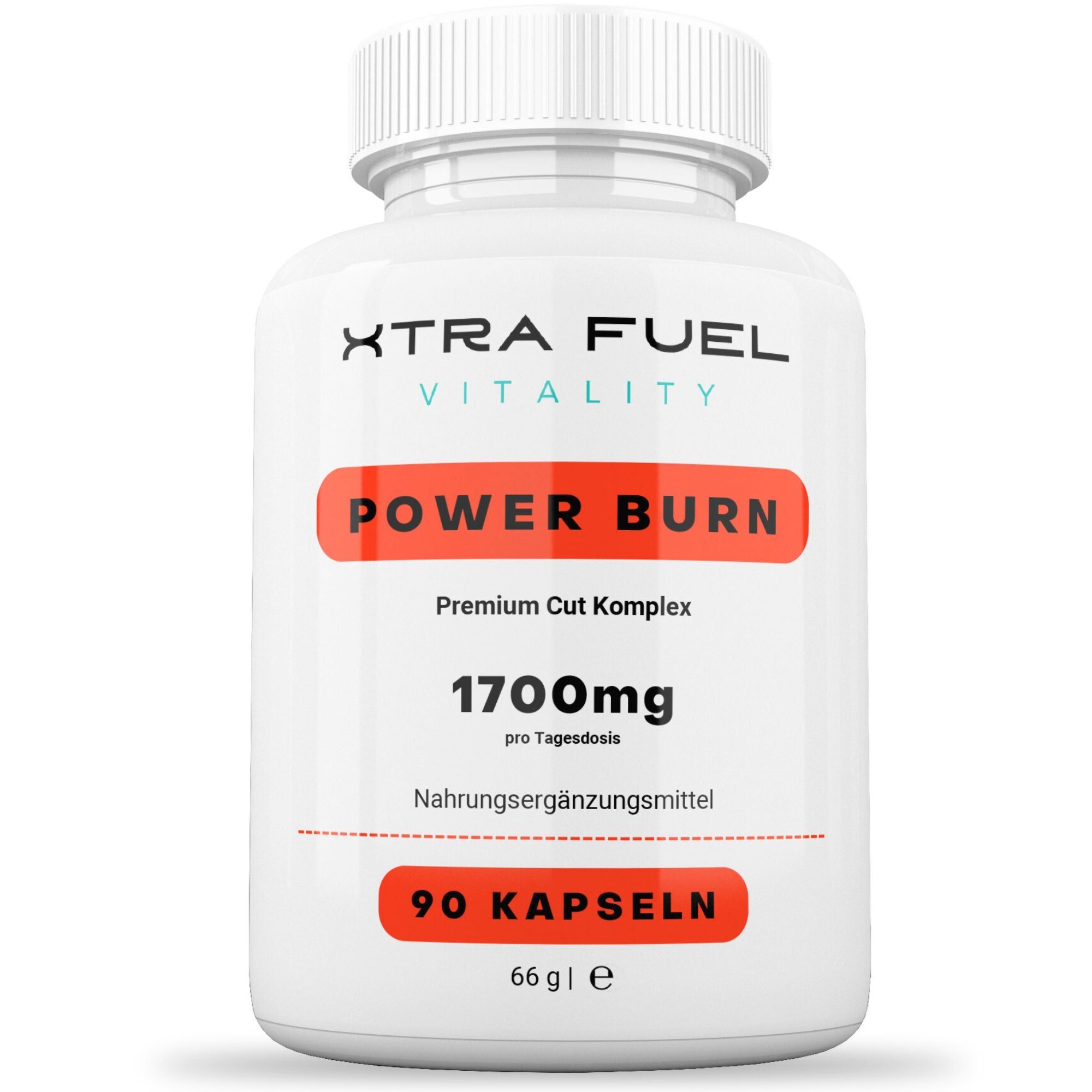 XTRA FUEL Power Burn Stoffwechsel Komplex Kapseln