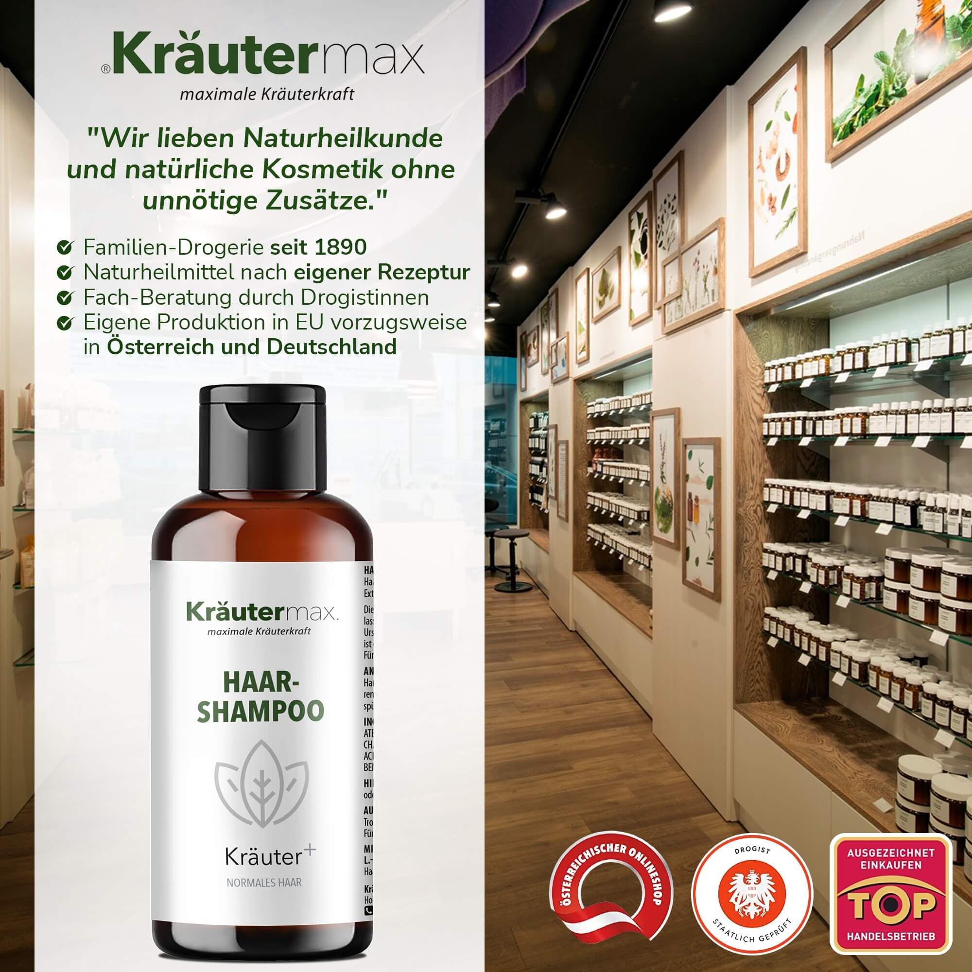 Kräutermax Kräuter Shampoo
