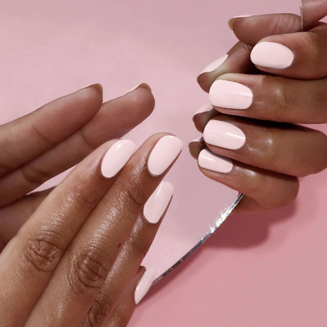 LONDONTOWN gel color Macaroon at Noon Gel-Nagellack