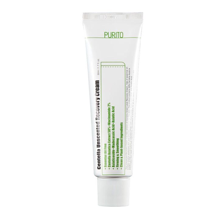 Purito Centella Unscented Recovery Cream