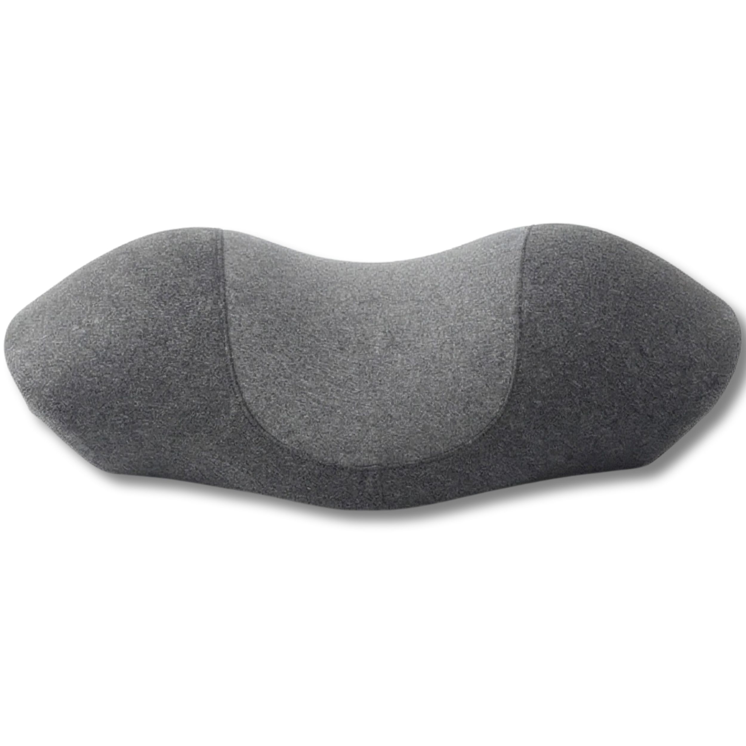 nackenkissen vibration Zervikalkissen mit Wärme & Vibration – Memory-Schaum, Nacken- &  Halswirbelsäulenmassage, Entspannung 41x23x11 cm