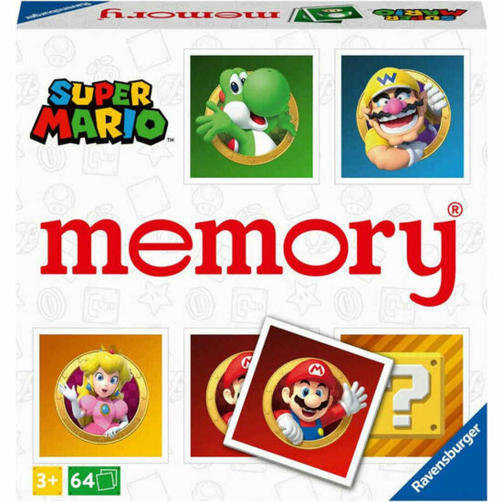 Ravensburger memory Super Mario, Gedächtnisspiel 1 St