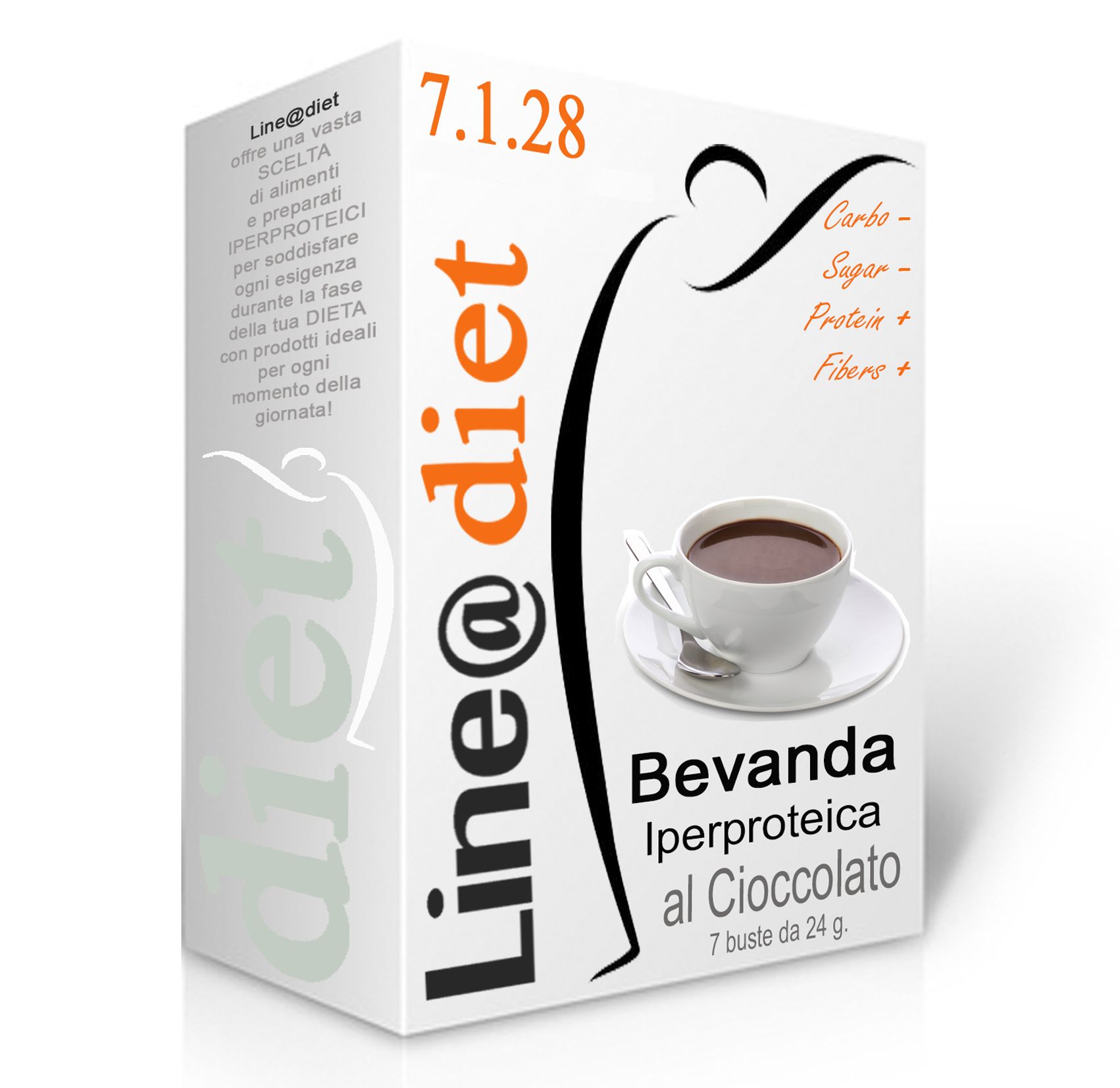 Bevanda Keto al Cioccolato