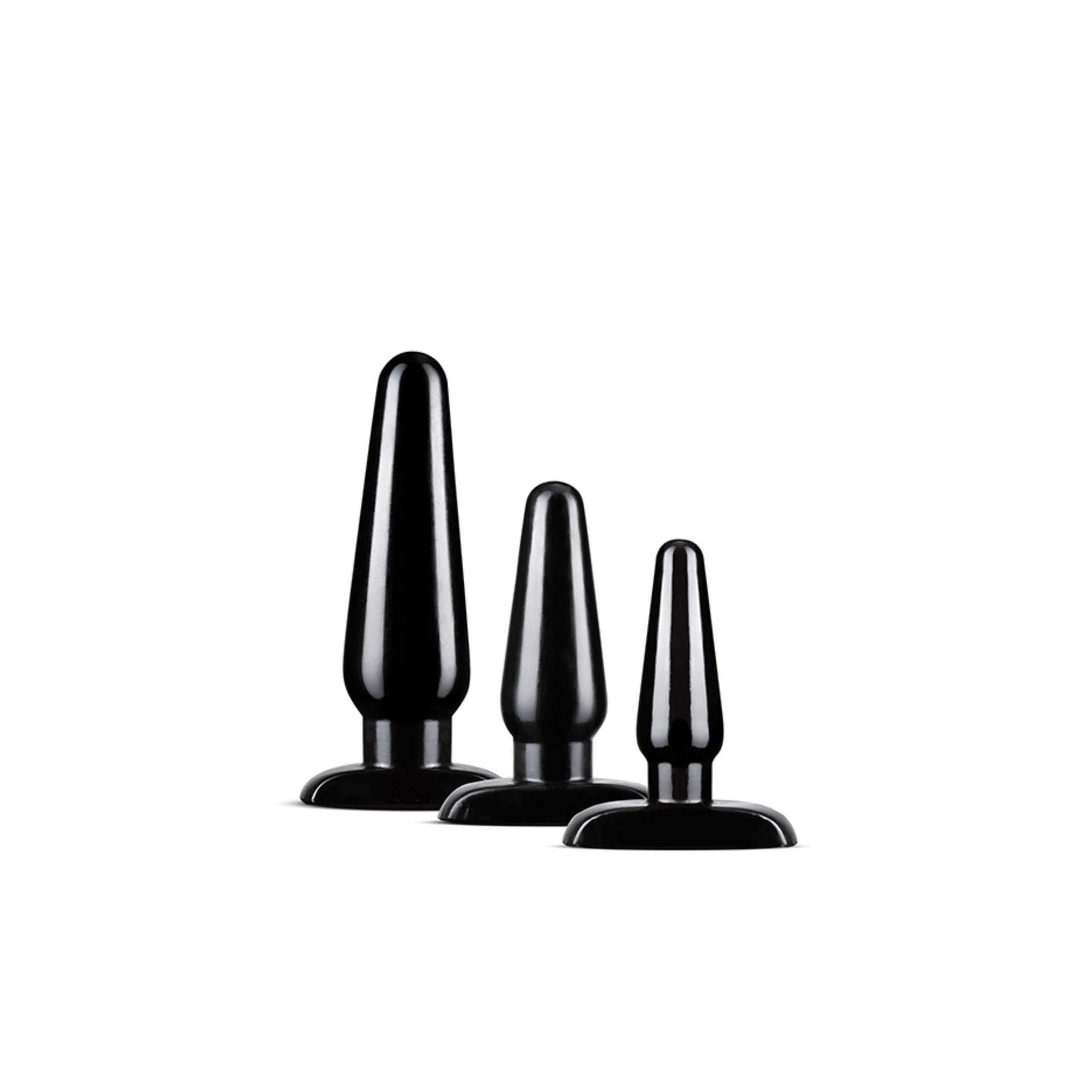 Blush - ANAL ADVENTURES BASIC Plug KIT
