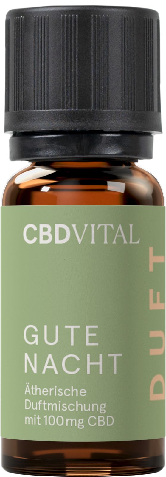 CBD Vital Duftmischung Gute Nacht | Mit & Lavendel 10 ml Tropfen