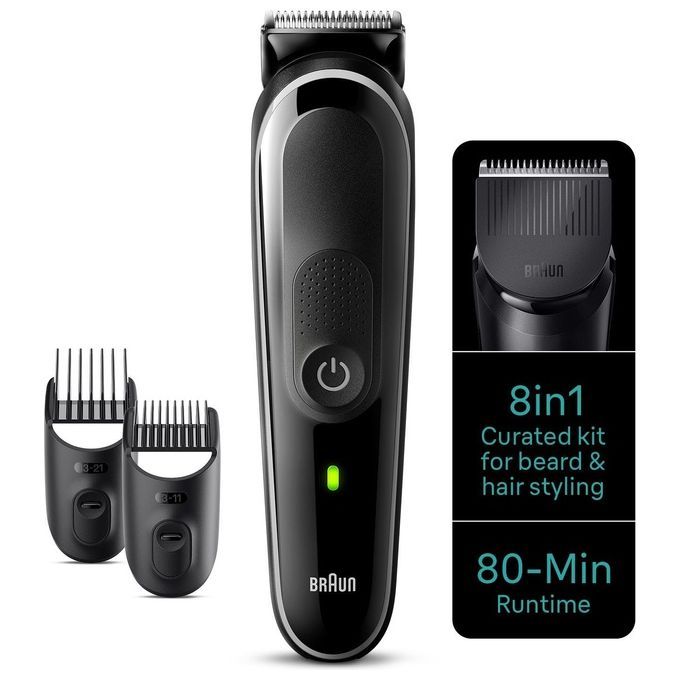 Braun - MultiGroomingKit "MGK3440 All-in-one-Styler" in Schwarz