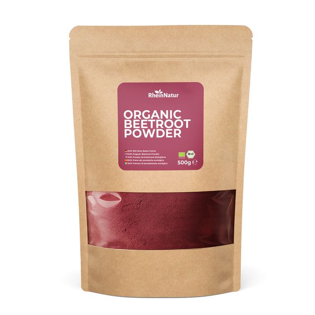 RheinNatur Bio Rotebeete Pulver 500 g