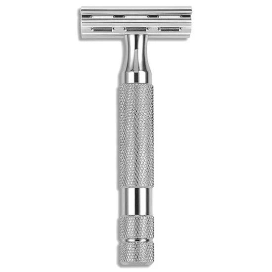 Rockwell Rockwell Rasierer 6C Rasierhobel – Weiß verchromt