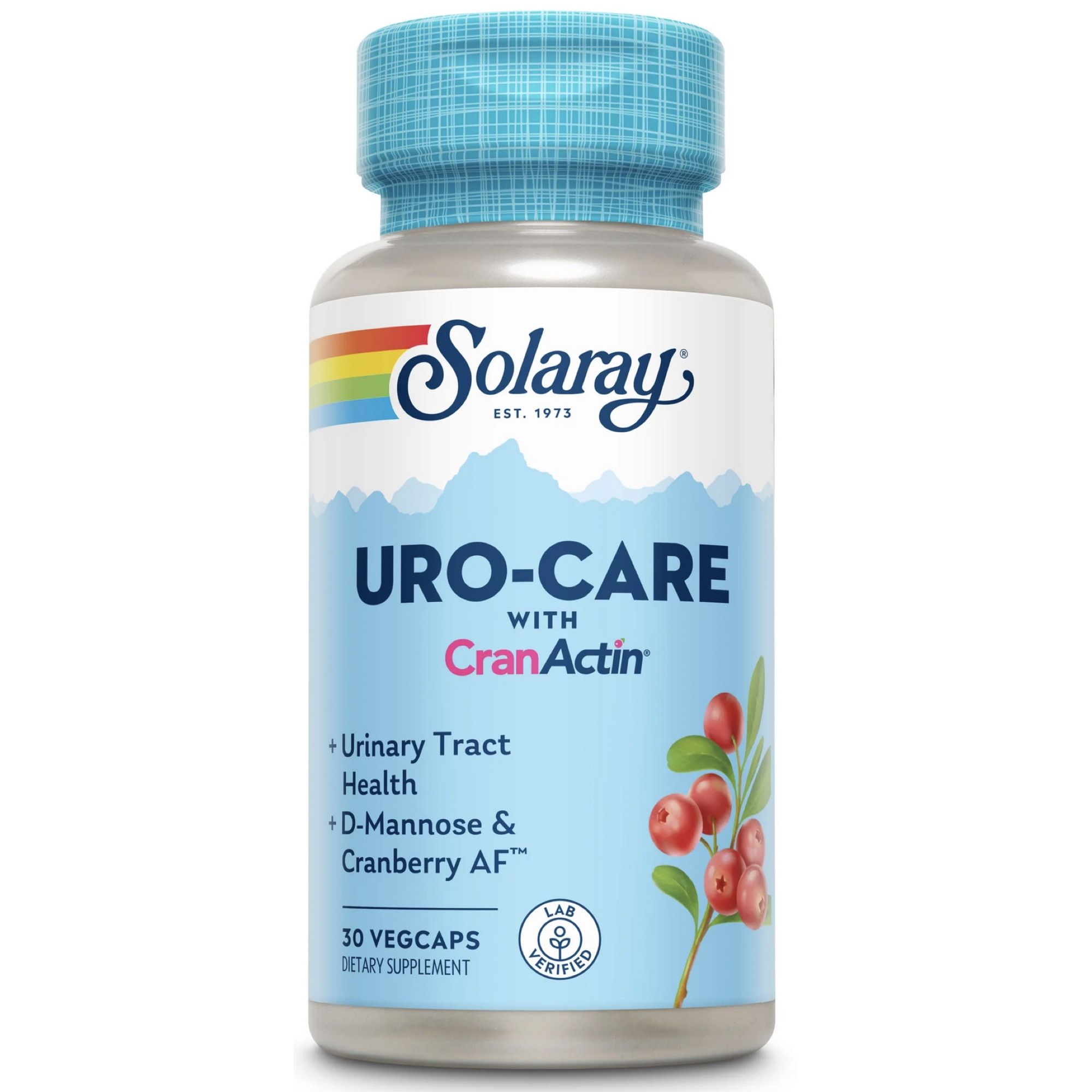 Solaray Uro-Care mit CranActin