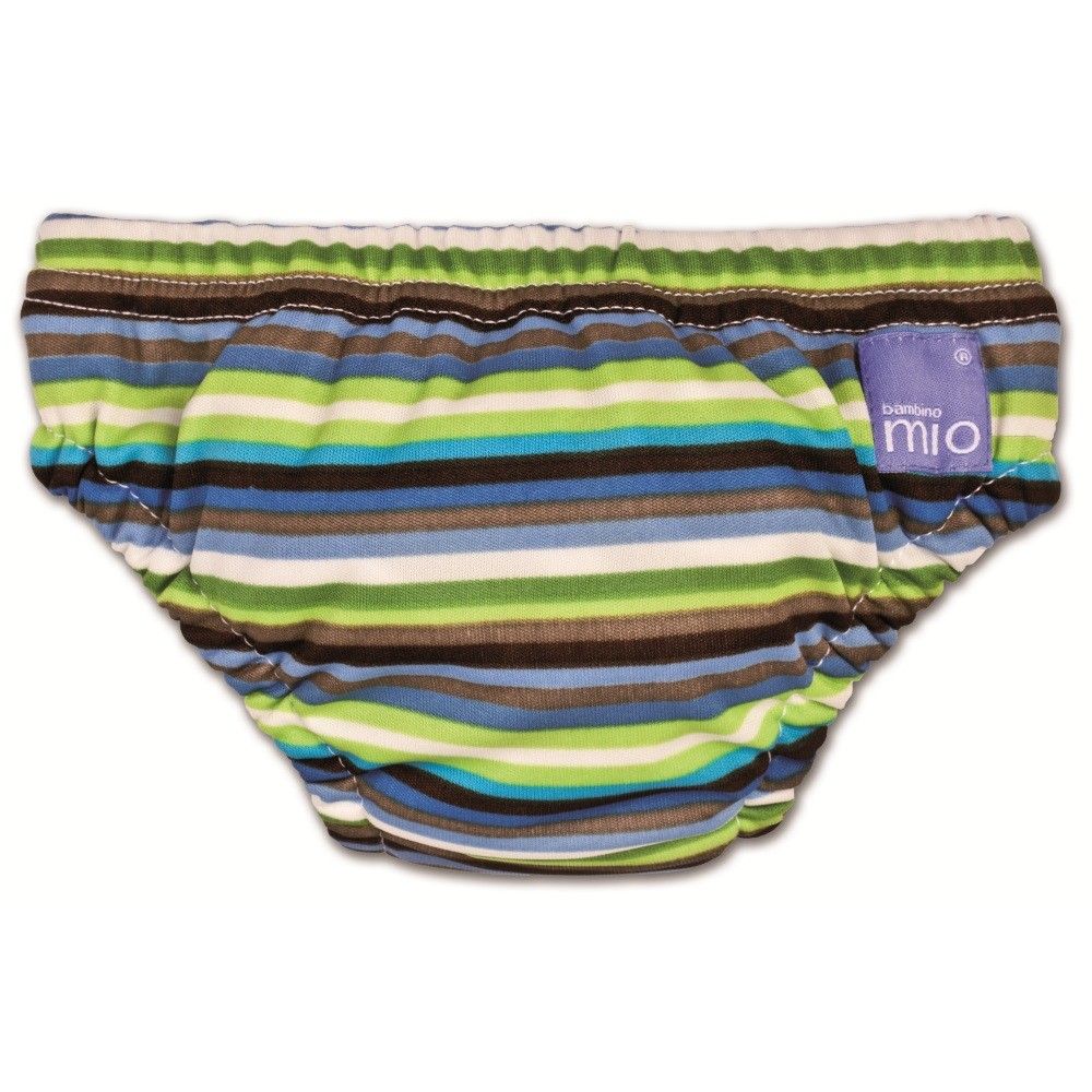 Bambinomio Baby wiederverwendbare Schwimmwindel, auslaufsicher, stylisch und leicht Small (5-7 kg)