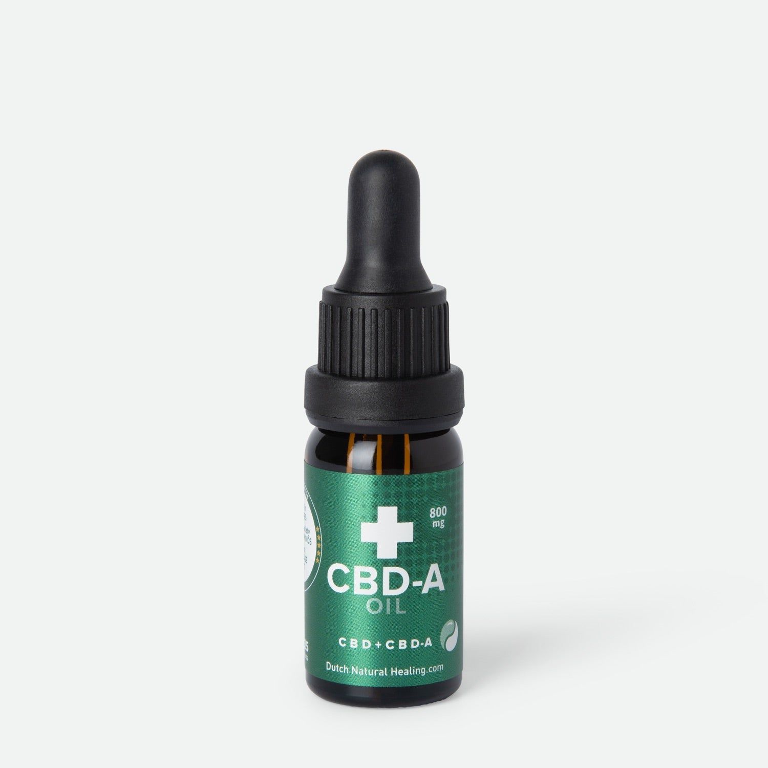 Dutch Natural Healing® Cbd-A Öl 8% - Cannabidiolsäure 1 St Tropfen