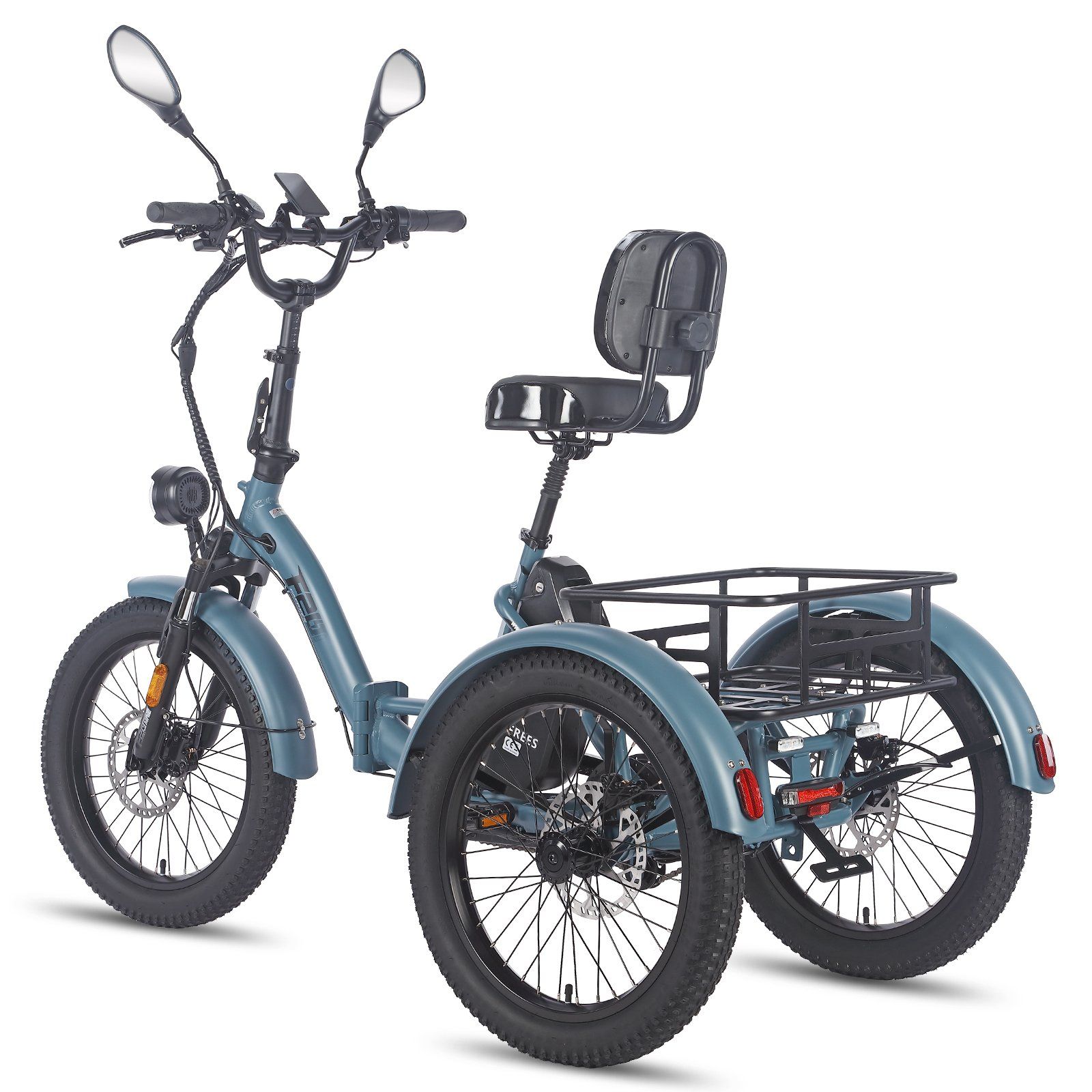 Fafrees F20 Mate Faltbares Elektro-Dreirad, 48 V 23,45 Ah