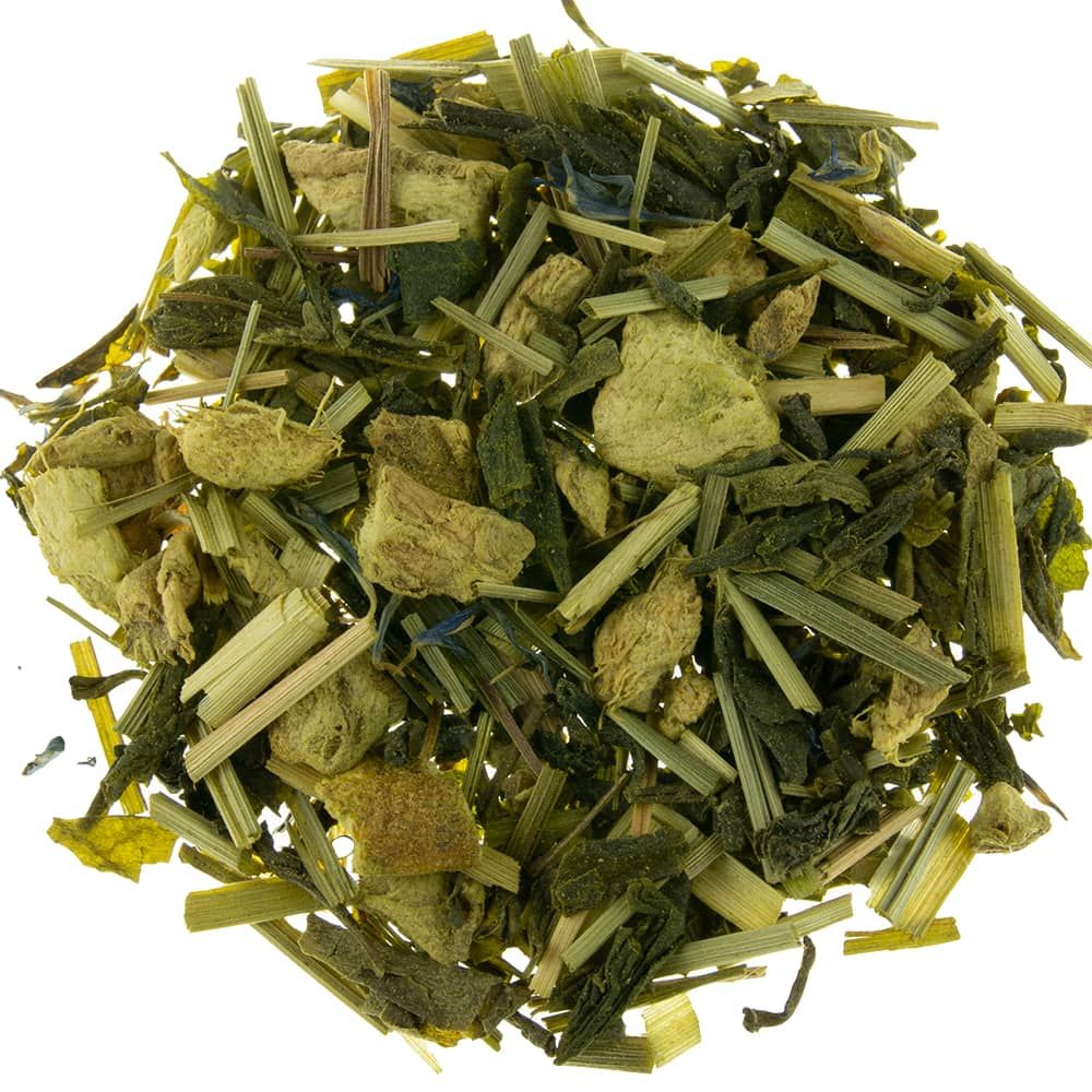 Kräuterkontor Grüntee Ingwer Orange