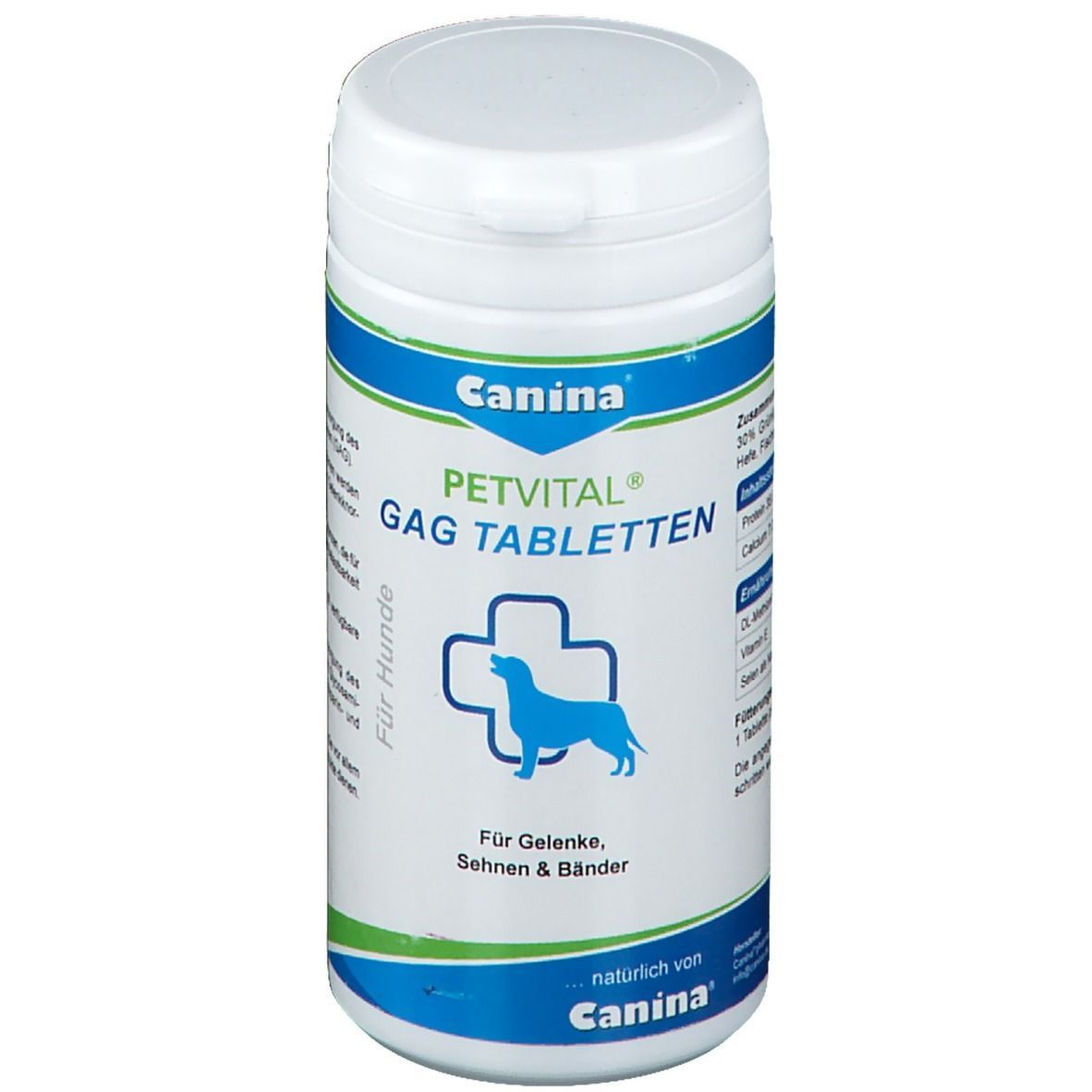 Petvital Gag Tabletten für Hunde