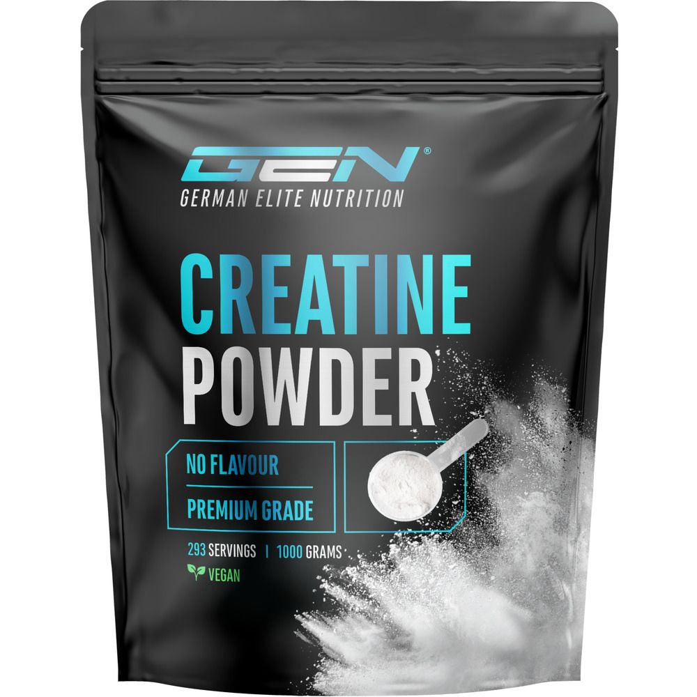 GEN Creatin Monohydrat Pulver (Beutel) 1000 g