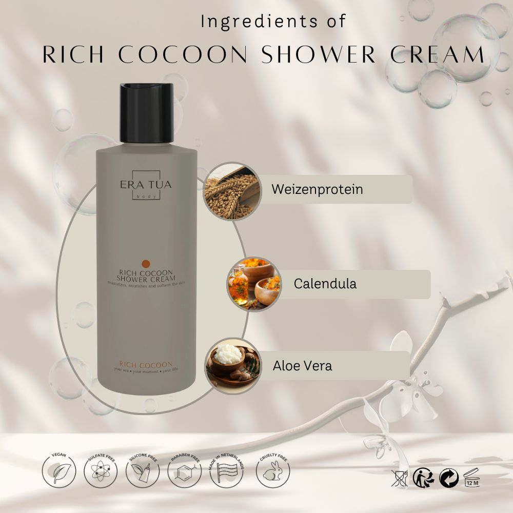 "Era Tua" Rich Cocoon  Shower