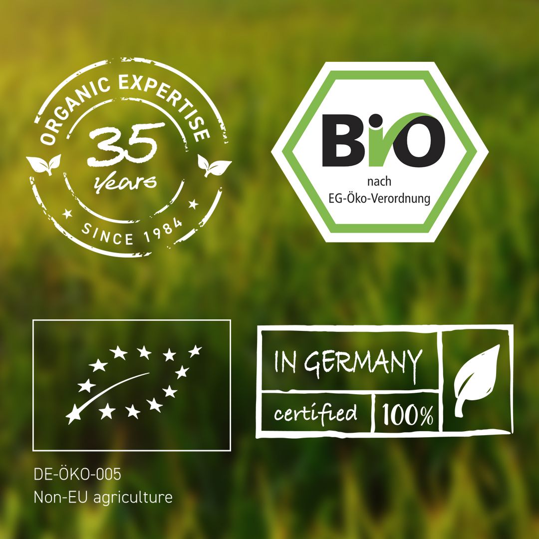 Biotiva Senfsaat gelb ganz Bio